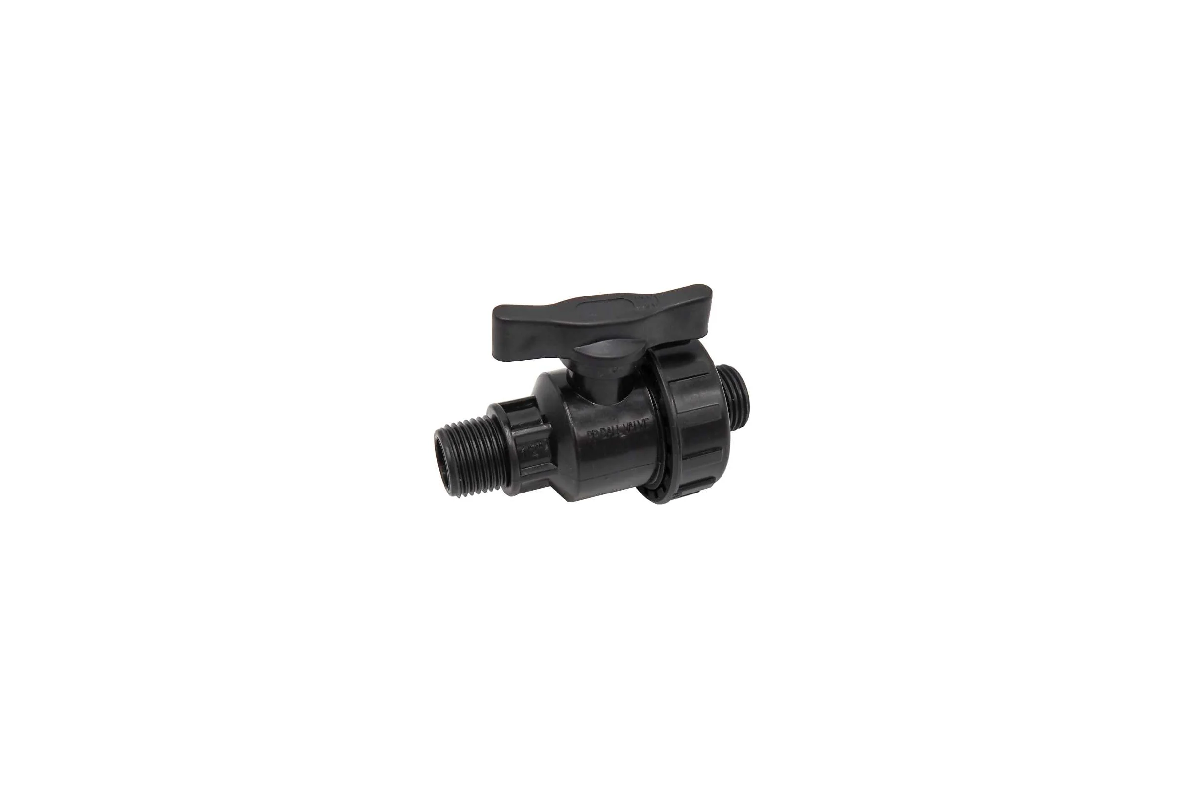 Кран ПНД Rvc 1/2" шш 16960