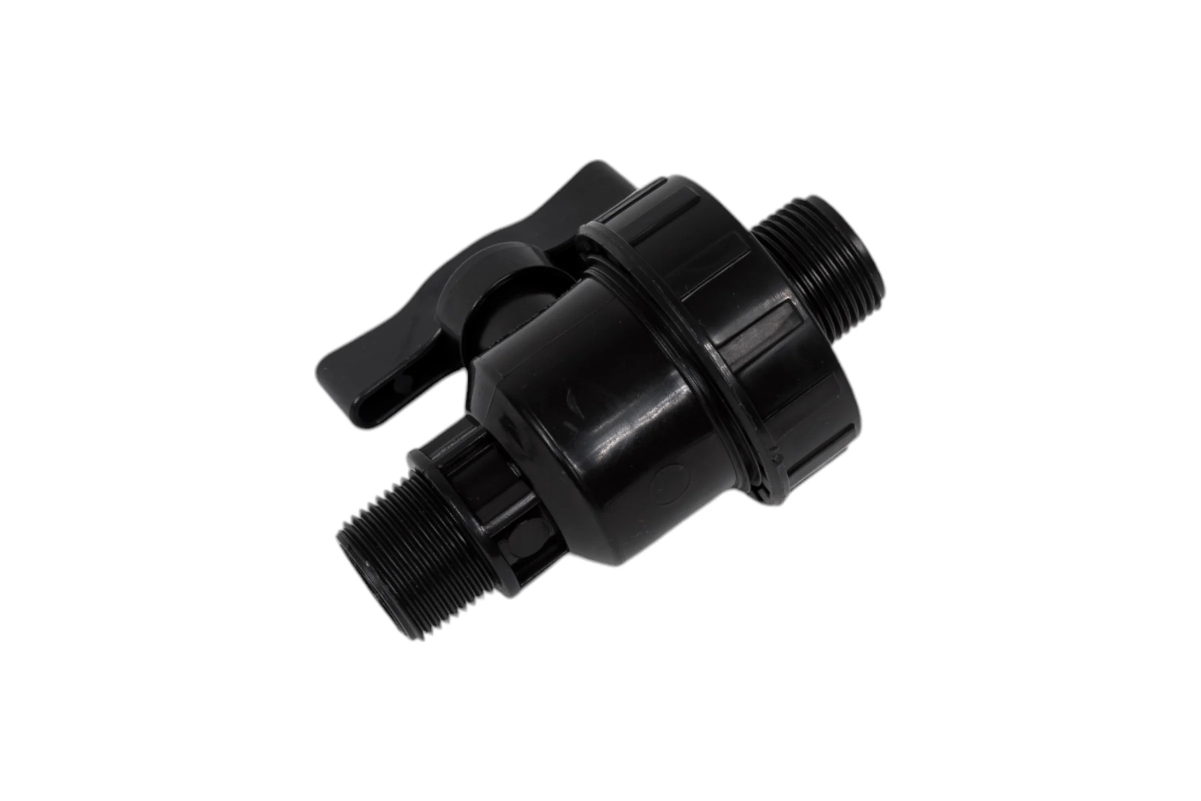Кран ПНД Rvc 3/4" шш 16961