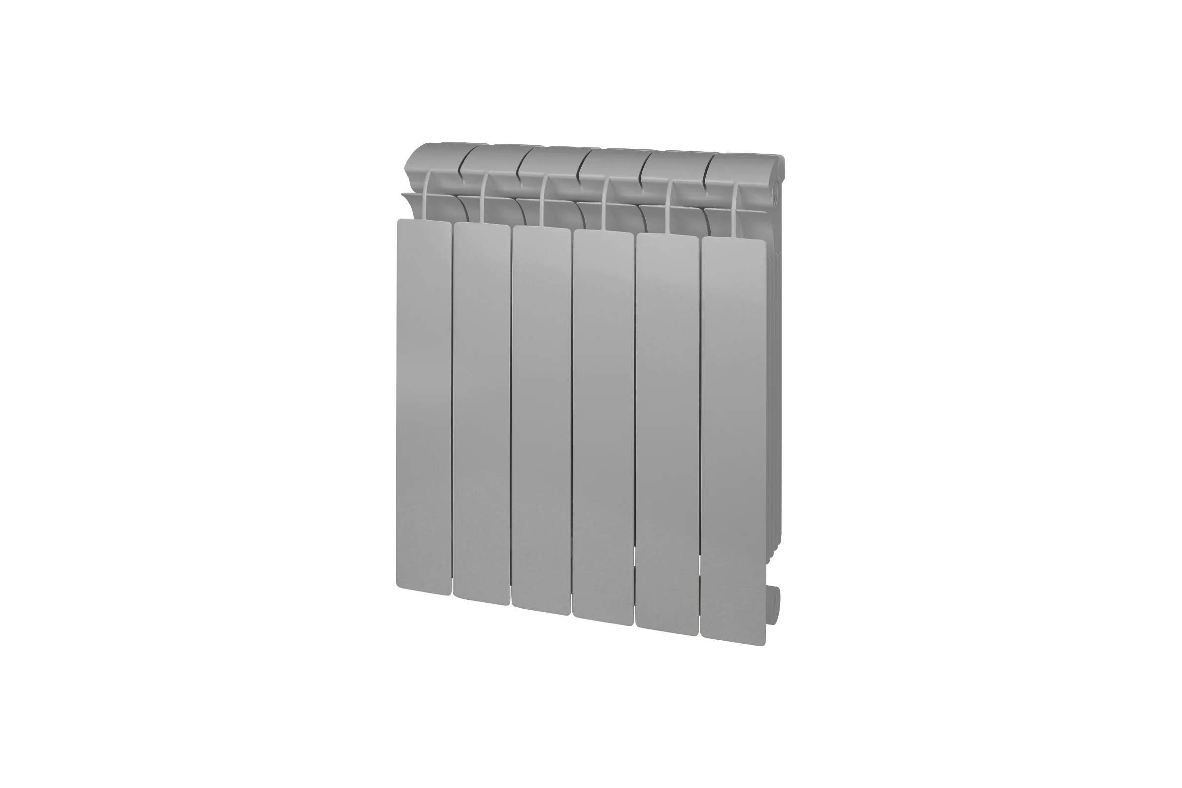 Биметаллический радиатор Global STYLE PLUS 500 12 секции, боковое подключение RG008UNRD1C1K2