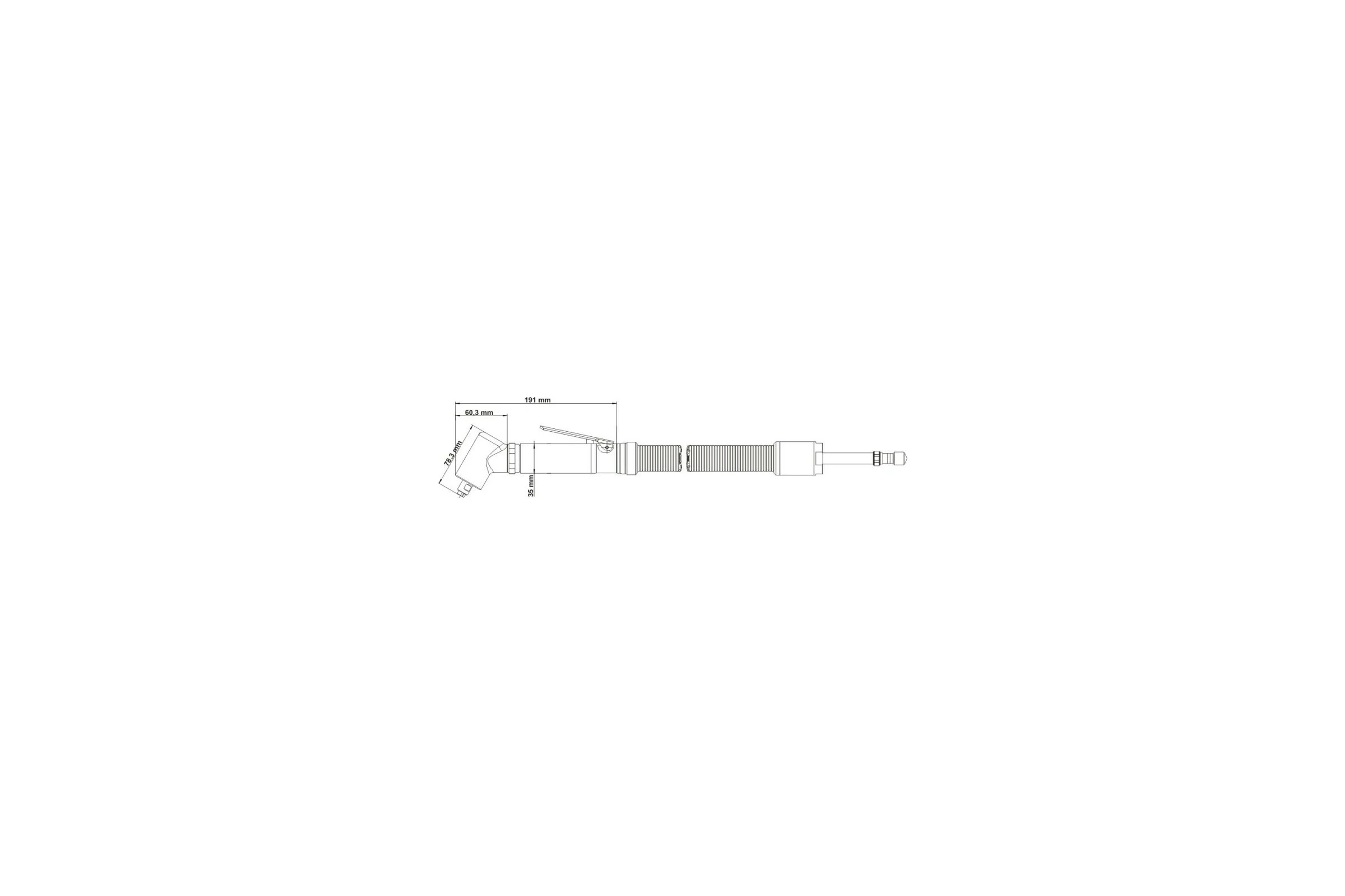 Угловая шлифовальная машинка DEPRAG GDB030-300BX 6060960A