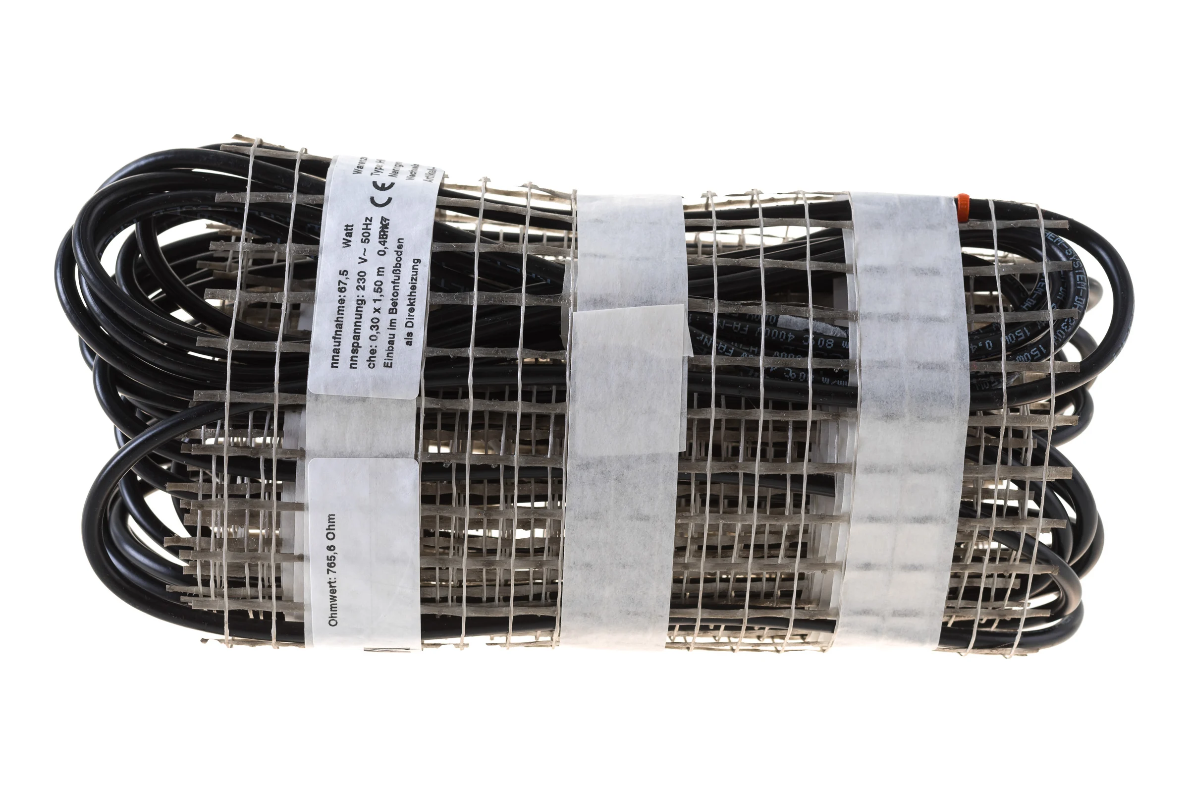 Греющий двужильный мат Hemstedt DH-0,45 м2, 150 Вт/м2 30751-67