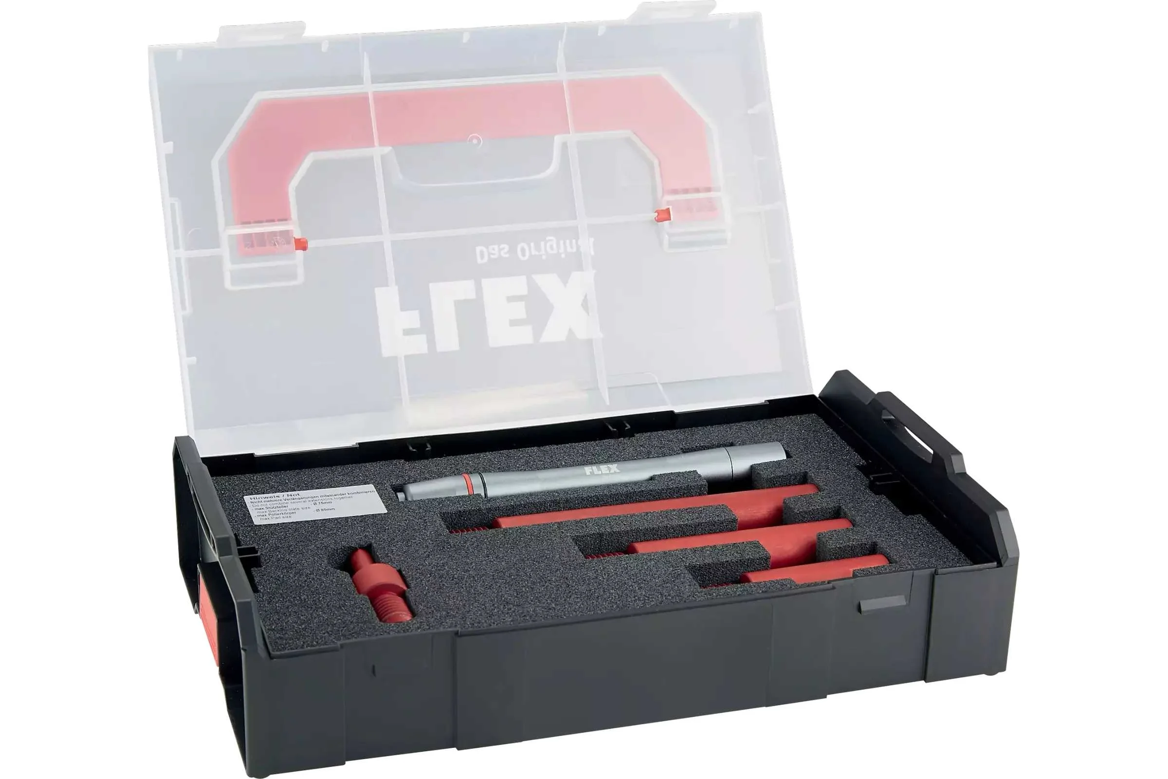 Комплект удлинителей для ротационных полировальных машин EXS M14 Set FLEX 458813