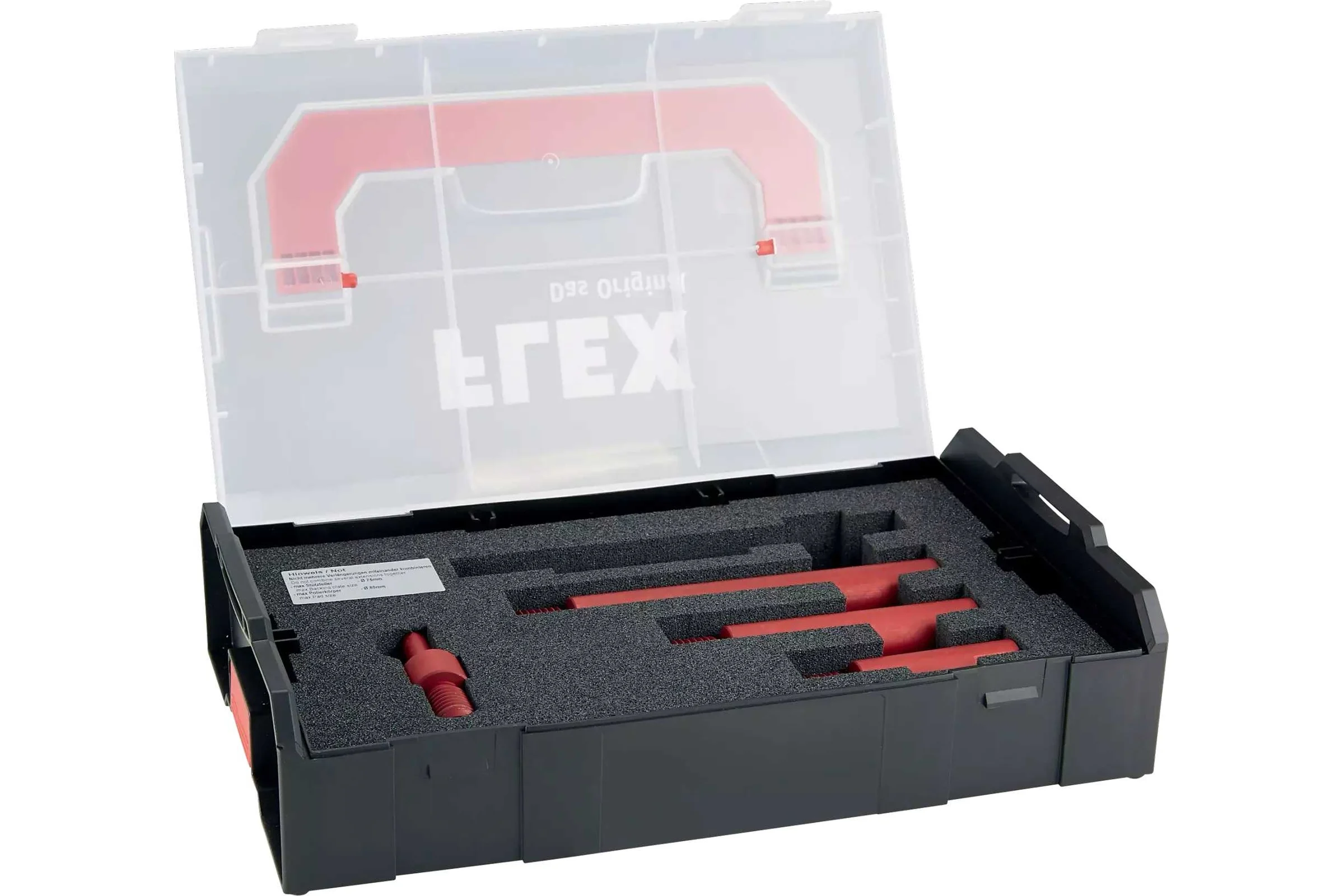 Комплект удлинителей для ротационных полировальных машин EXS M14 Set FLEX 458813