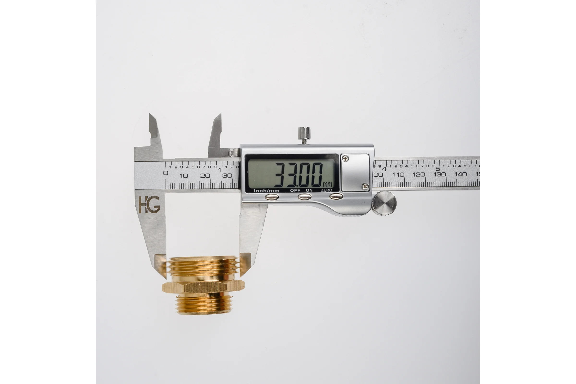 Муфта переходная HG 1" НР х 3/4" НР 1898367
