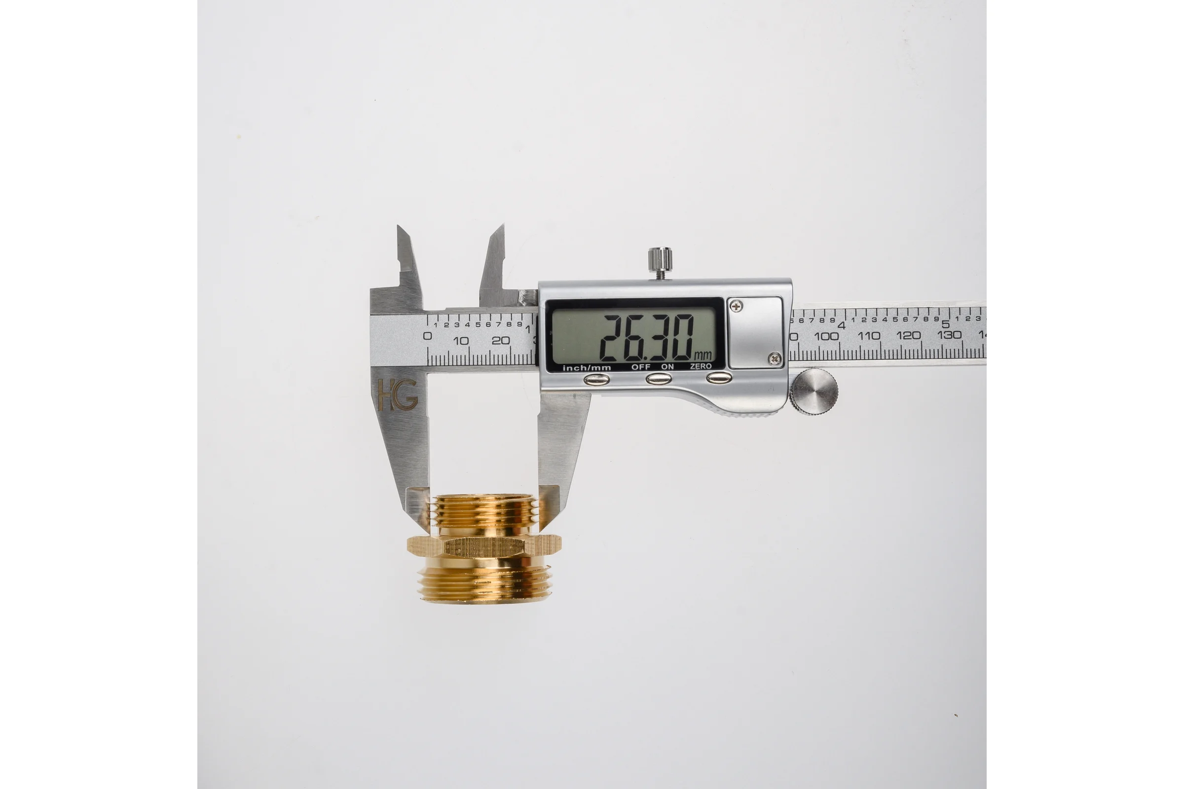 Муфта переходная HG 1" НР х 3/4" НР 1898367