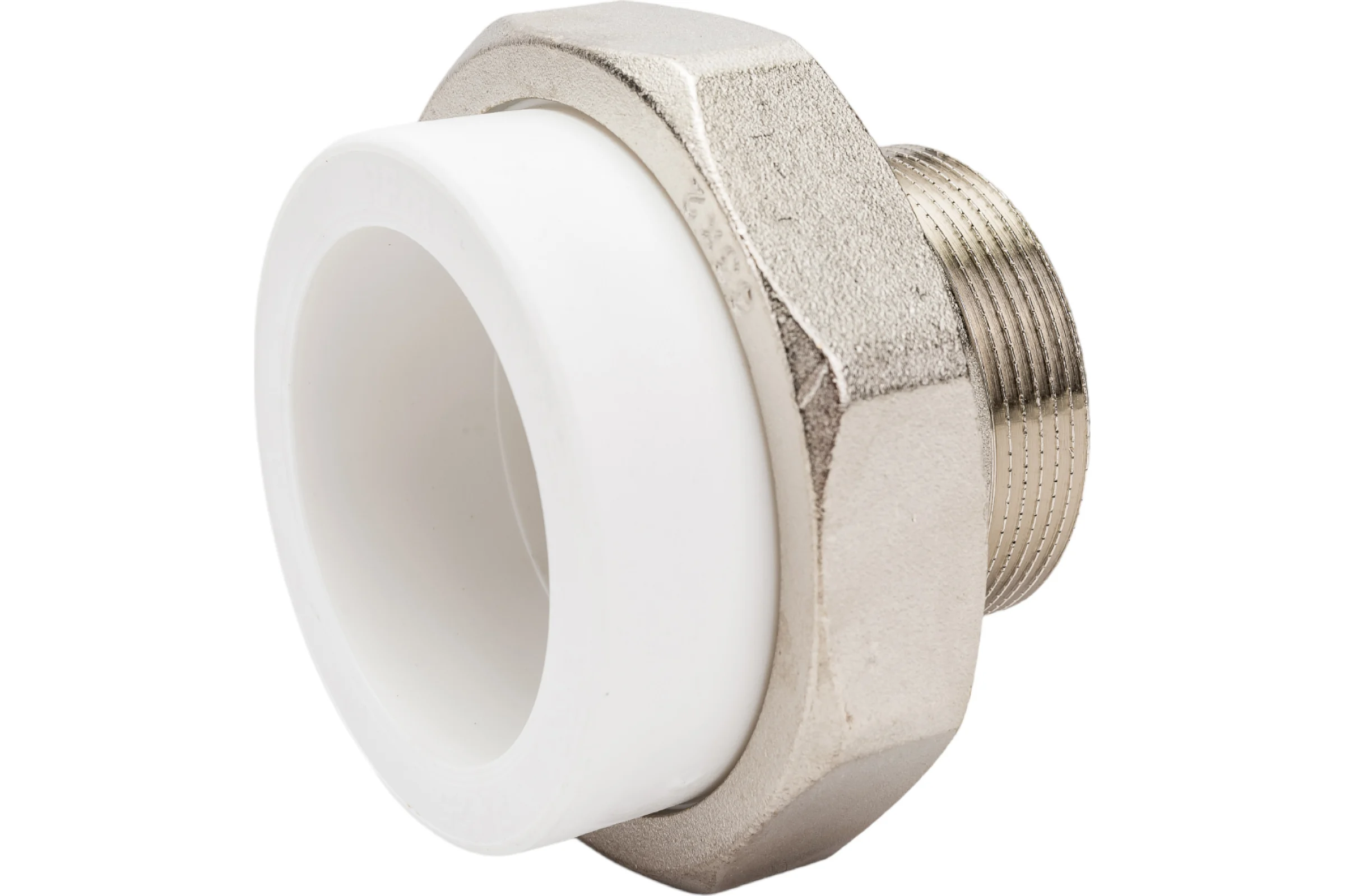 Комбинировання разъемная муфта TEBO PPR O-ring 63x2" НР 015022112