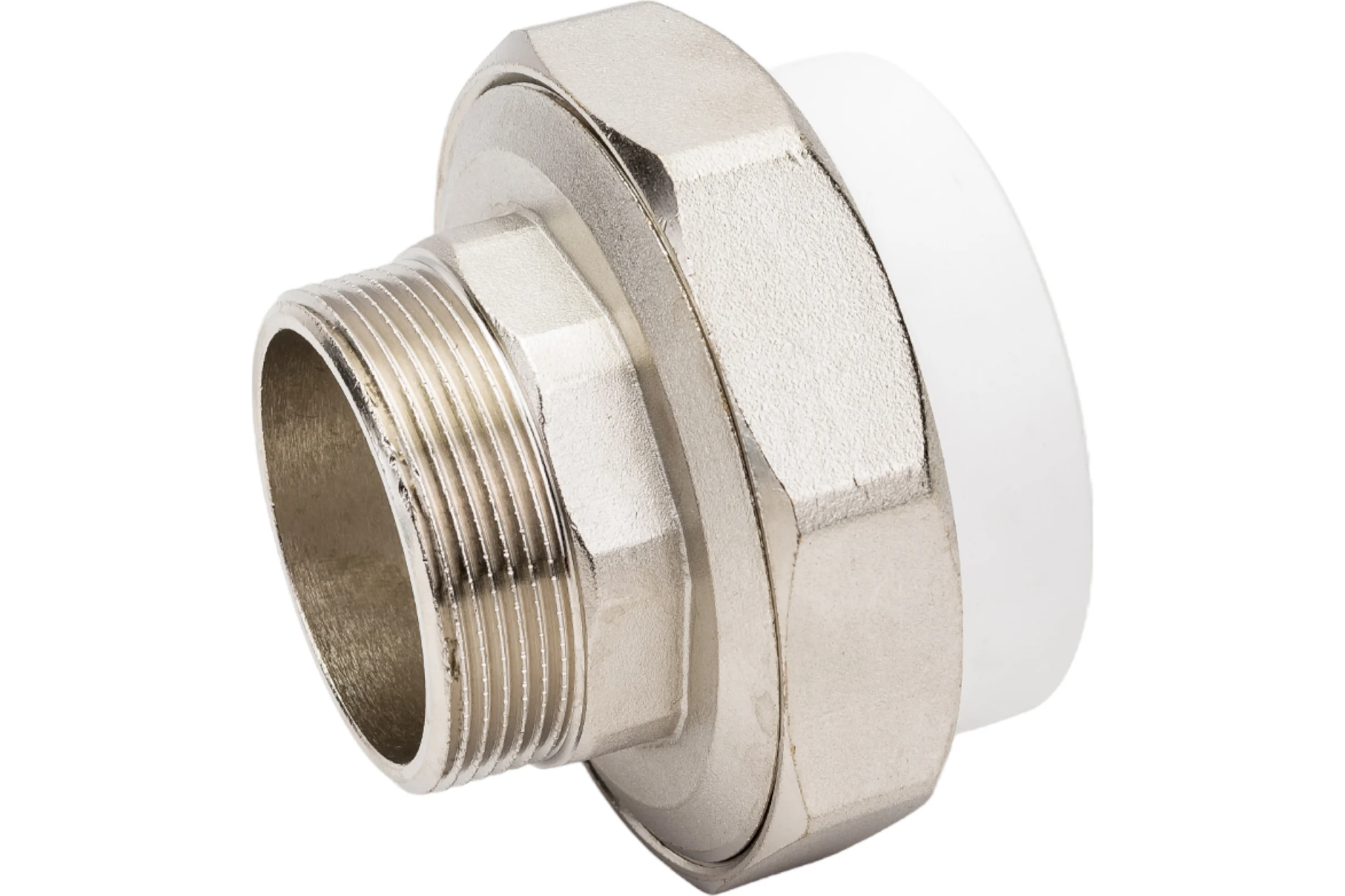 Комбинировання разъемная муфта TEBO PPR O-ring 63x2" НР 015022112