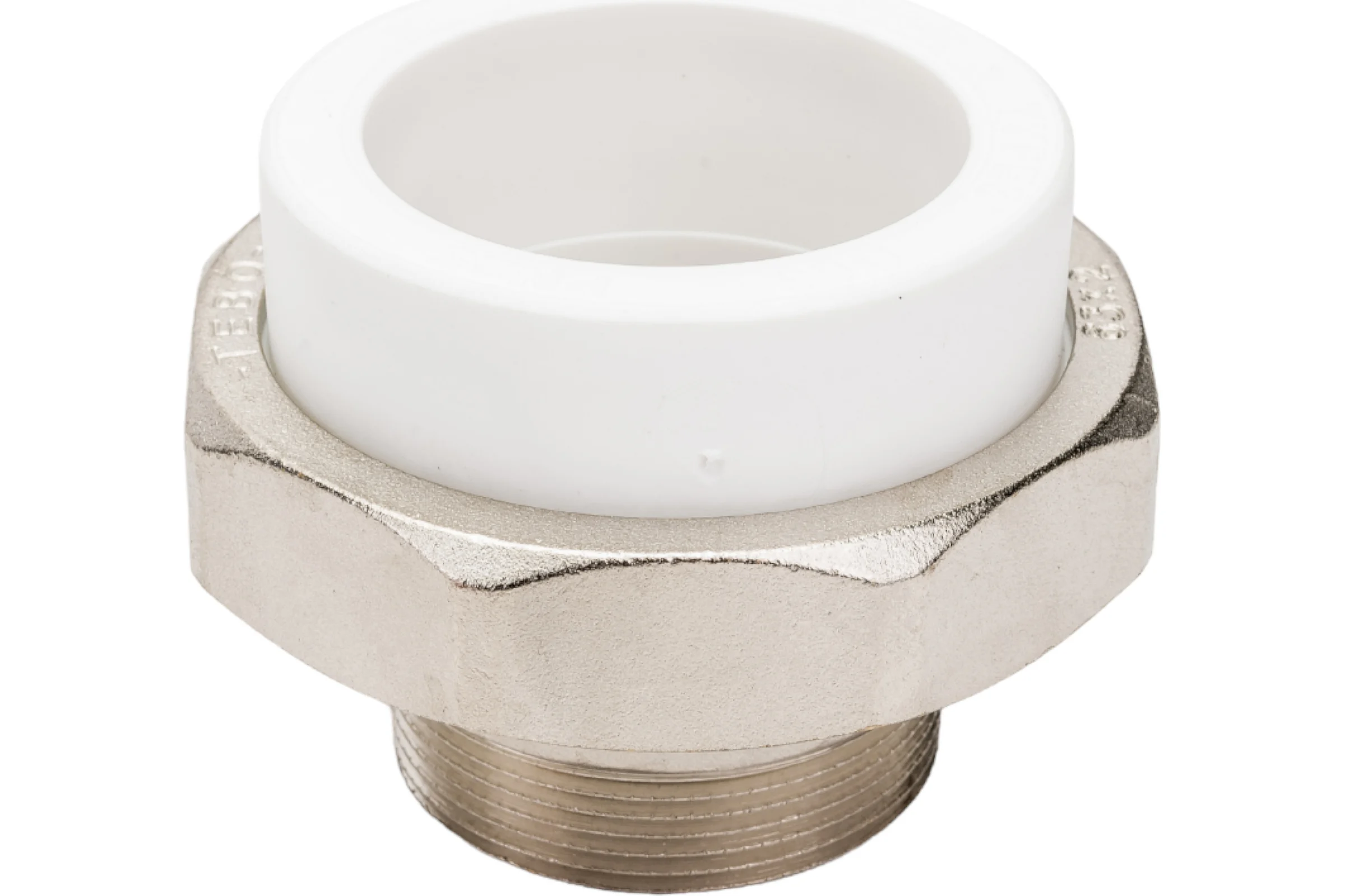 Комбинировання разъемная муфта TEBO PPR O-ring 63x2" НР 015022112