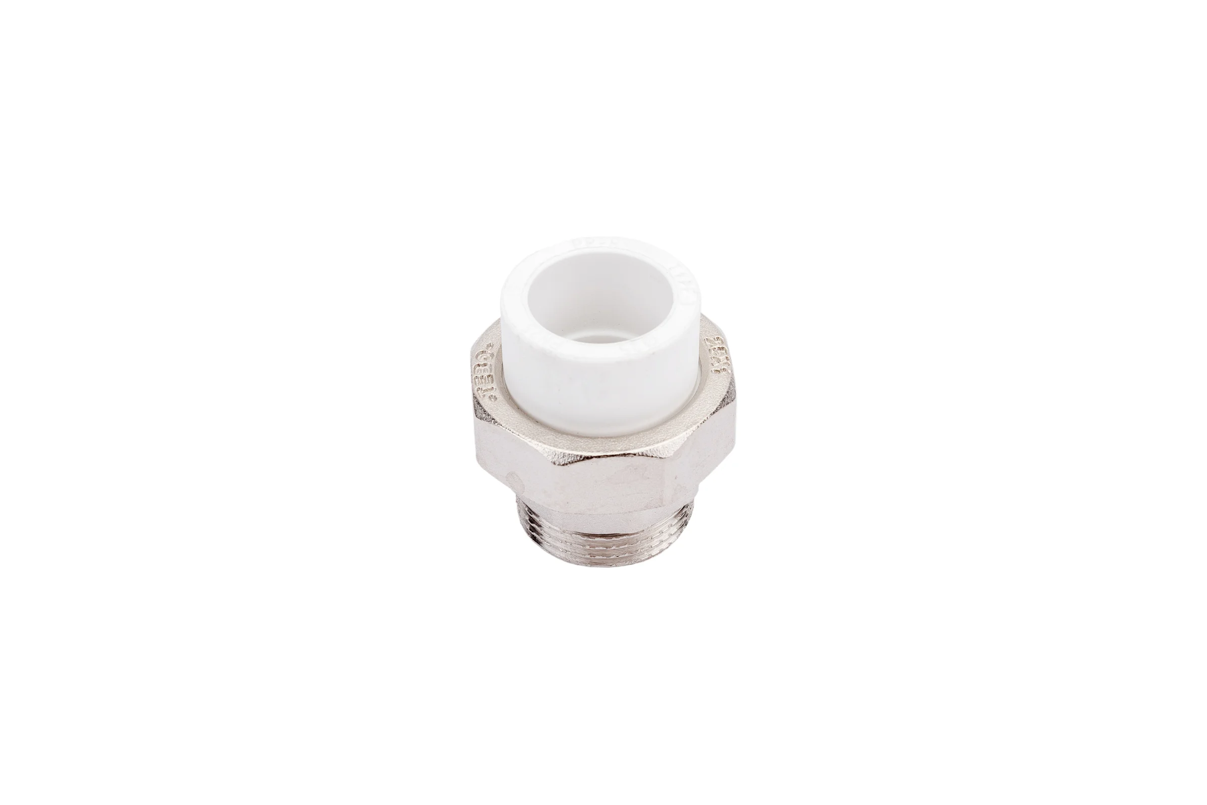 Комбинировання разъемная муфта TEBO PPR O-ring 25x1" НР 015022106