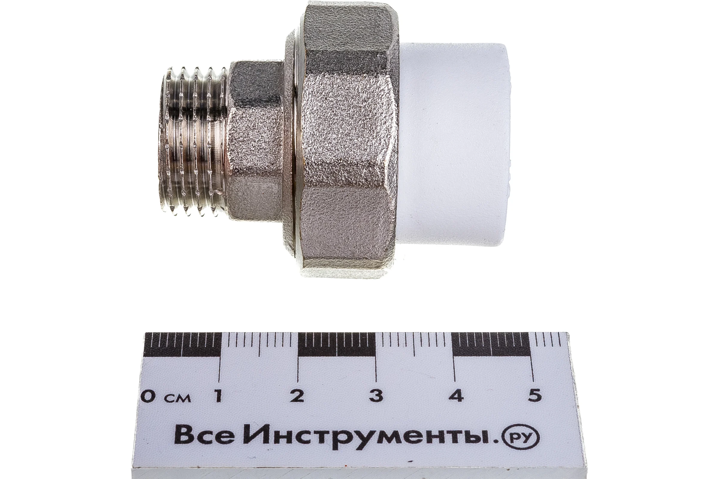 Комбинировання разъемная муфта TEBO PPR O-ring 20x1/2" НР 015022102