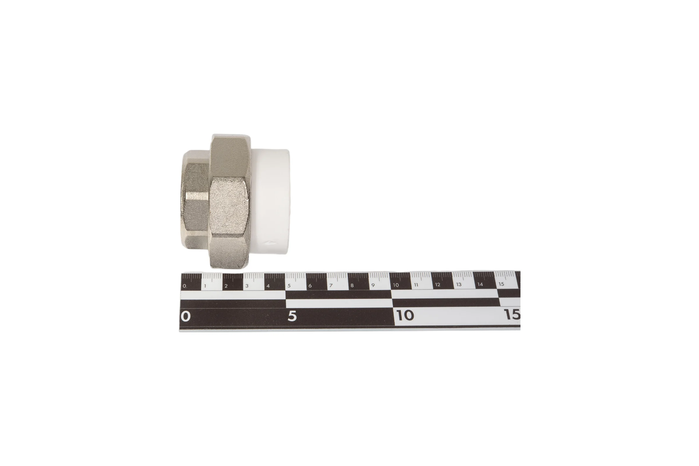 Комбинировання разъемная муфта TEBO PPR O-ring 40x1.1/4" ВР 015022010
