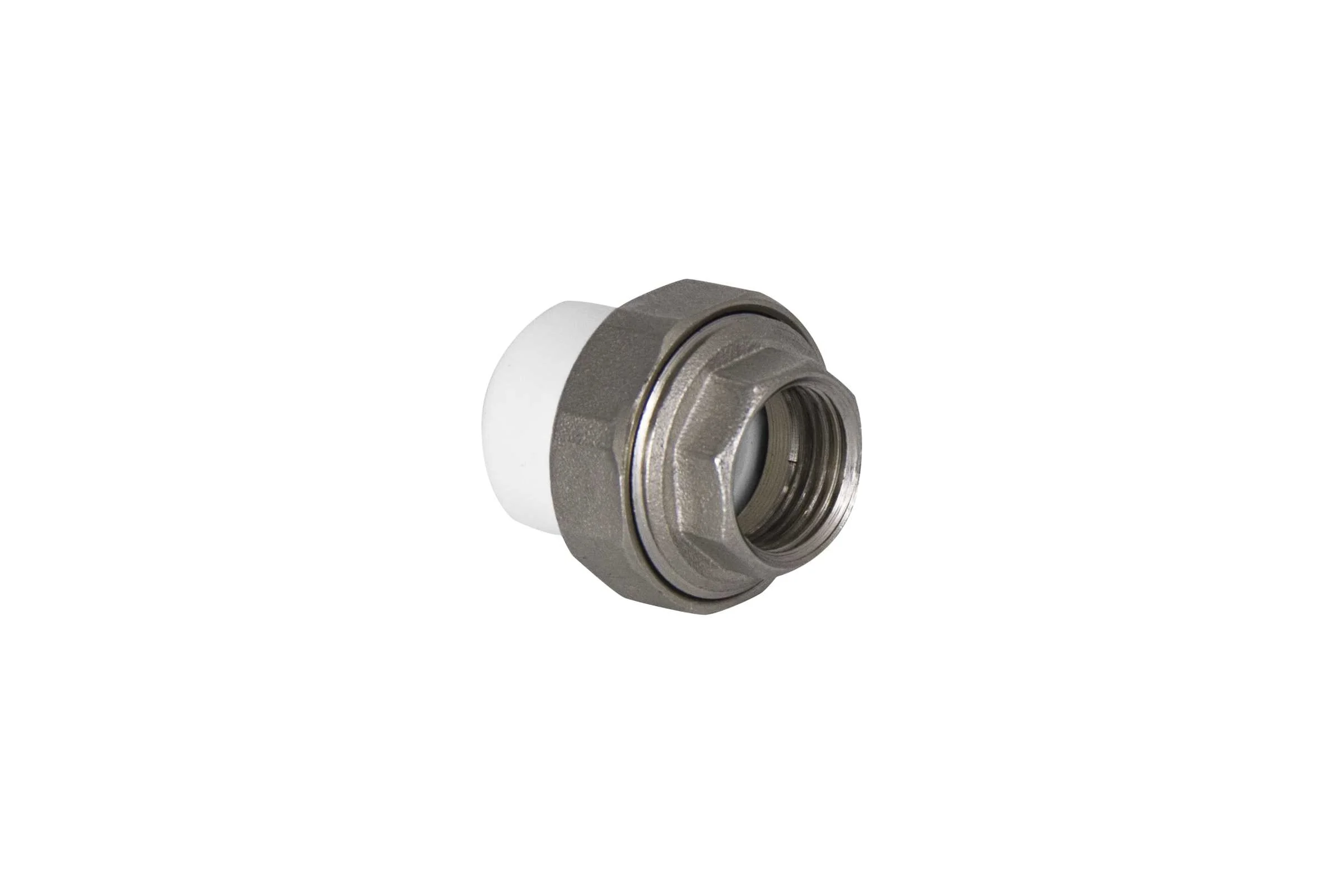 Комбинированная разъемная муфта TEBO PPR 20x1/2 ВР O-ring 015022002