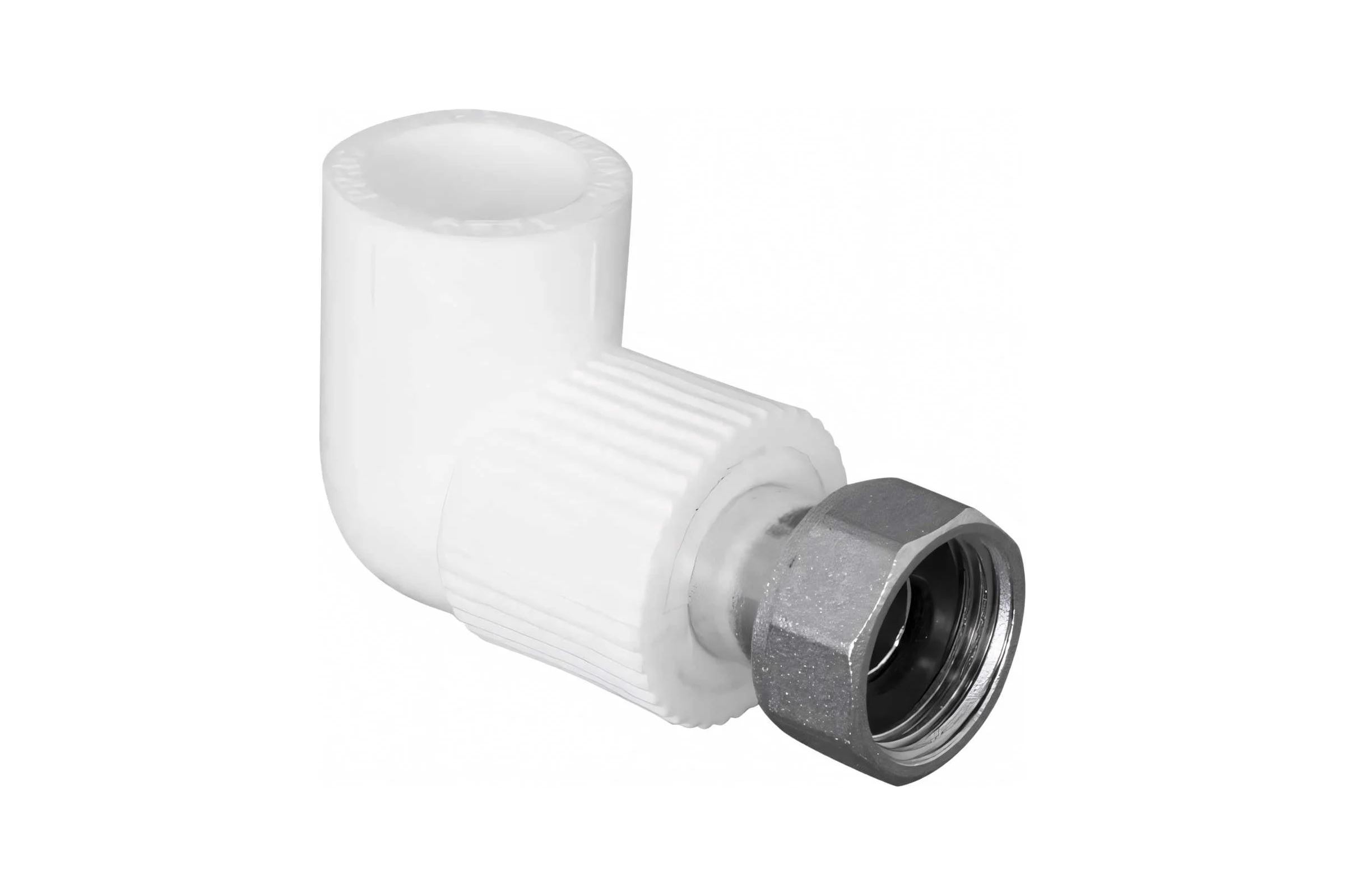 Угольник с накидной гайкой TEBO PPR  25x3/4" 030031005
