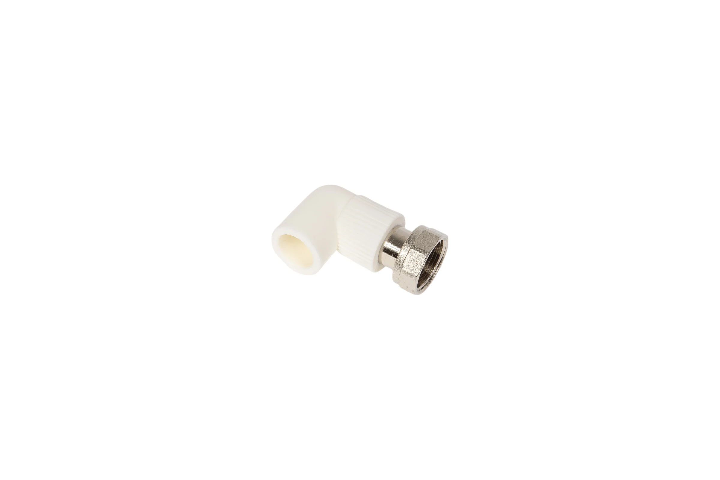 Угольник с накидной гайкой TEBO PPR  20x3/4" 030031002