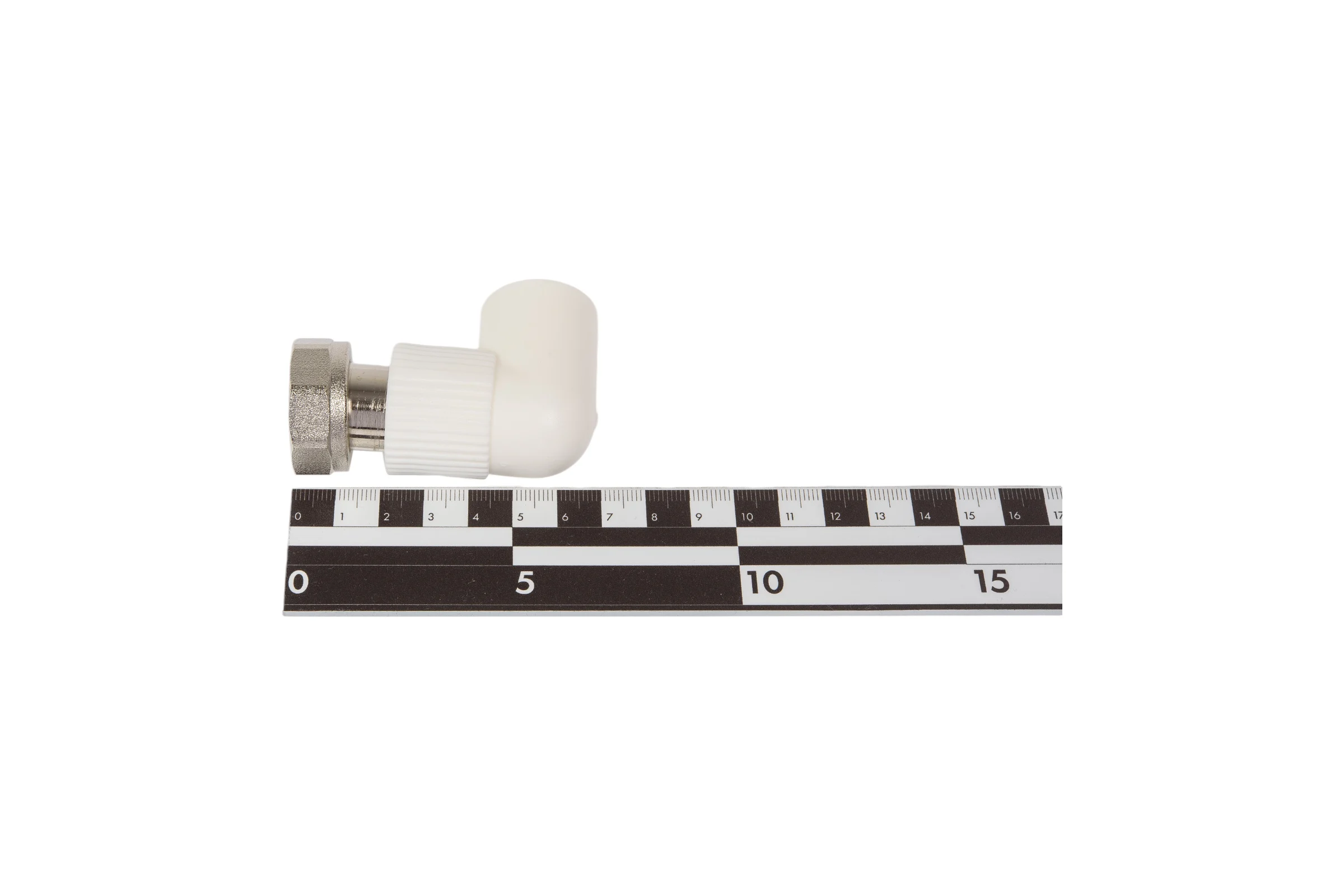 Угольник с накидной гайкой TEBO PPR  20x3/4" 030031002
