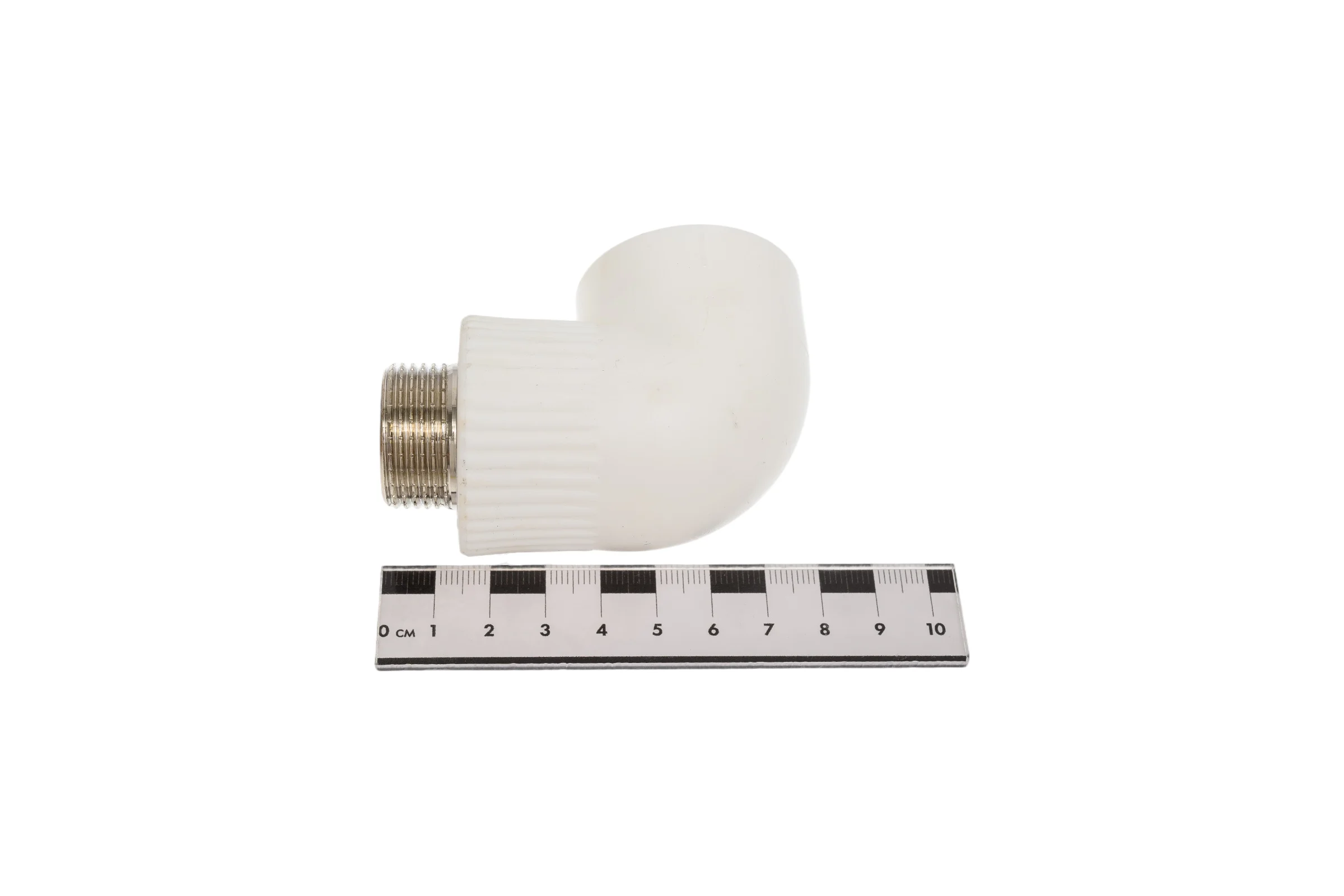 Угольник TEBO PPR комбинированный, 32x3/4 НР 030030610