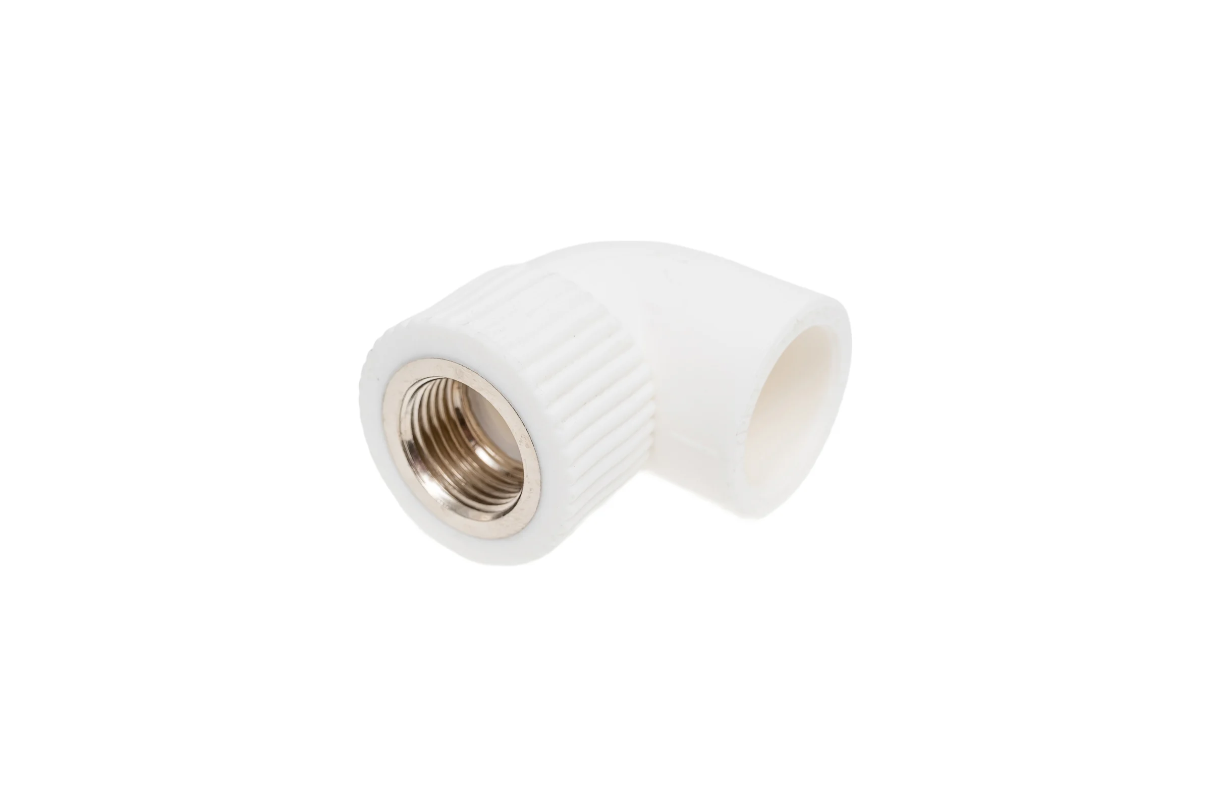 Угольник TEBO PPR комбинированный, 25x1/2" ВР 030030406