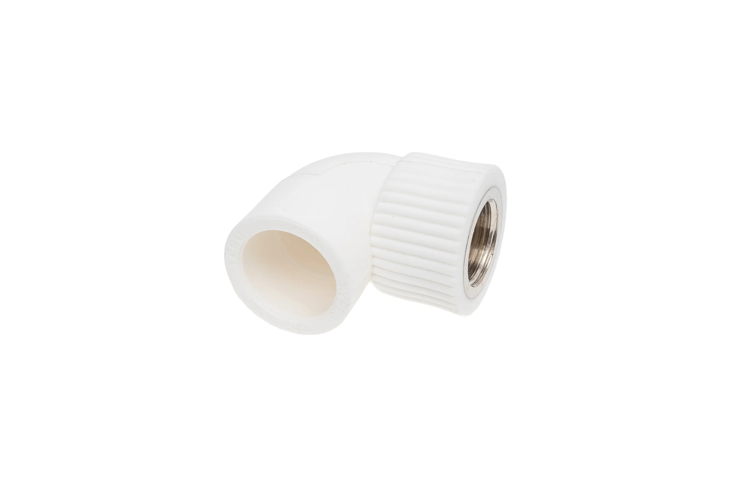 Угольник TEBO PPR комбинированный, 25x1/2" ВР 030030406