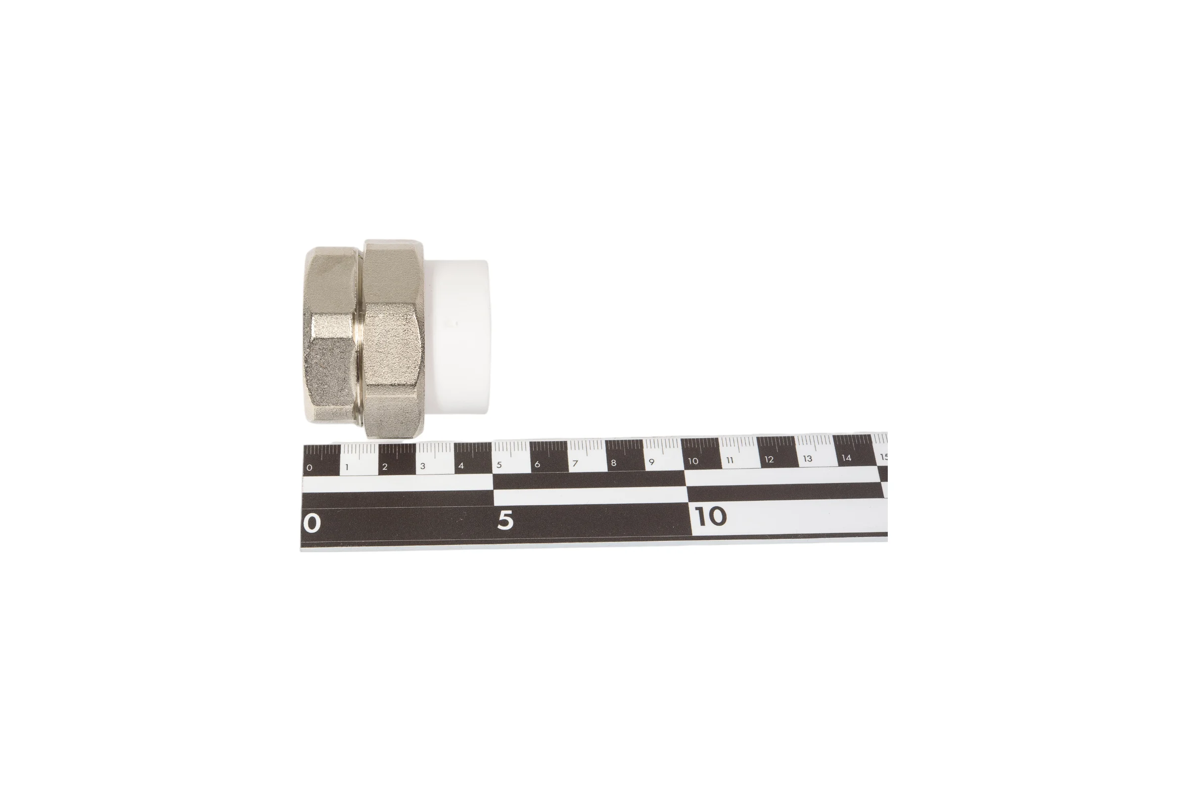 Комбинированная разъемная муфта TEBO PPR 32x1 1/4" ВР 015020809