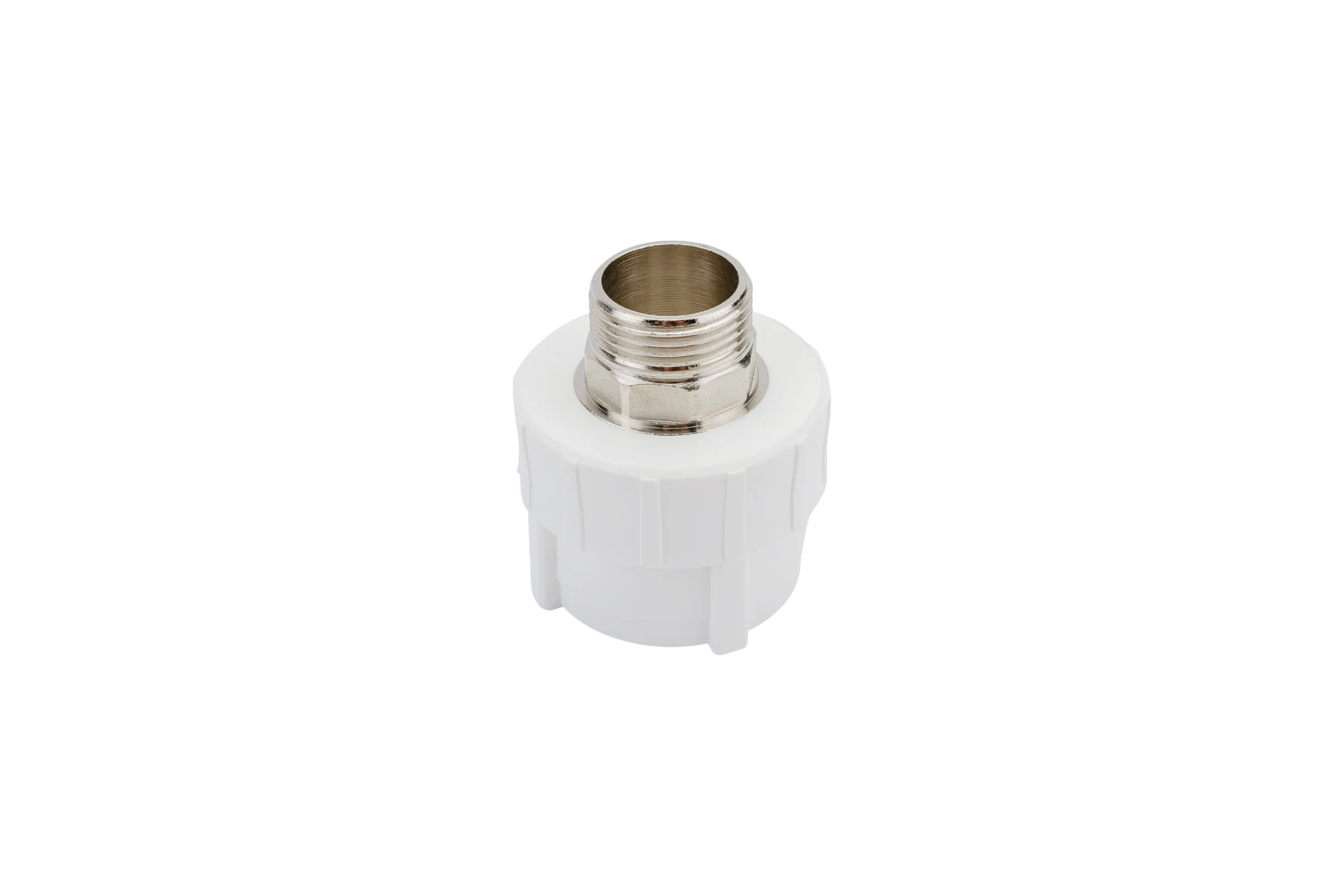 Комбинировання муфта TEBO PPR 40x1" НР под ключ 015020717