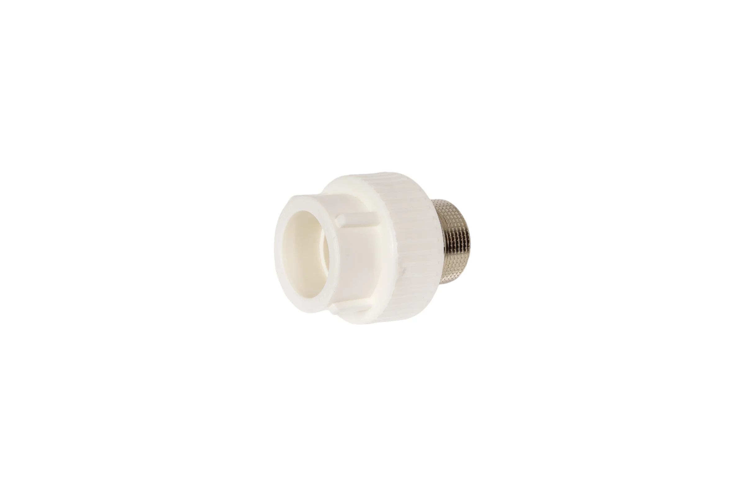 Муфта TEBO PPR комбинированная 40x1.1/4" НР под ключ 030020710