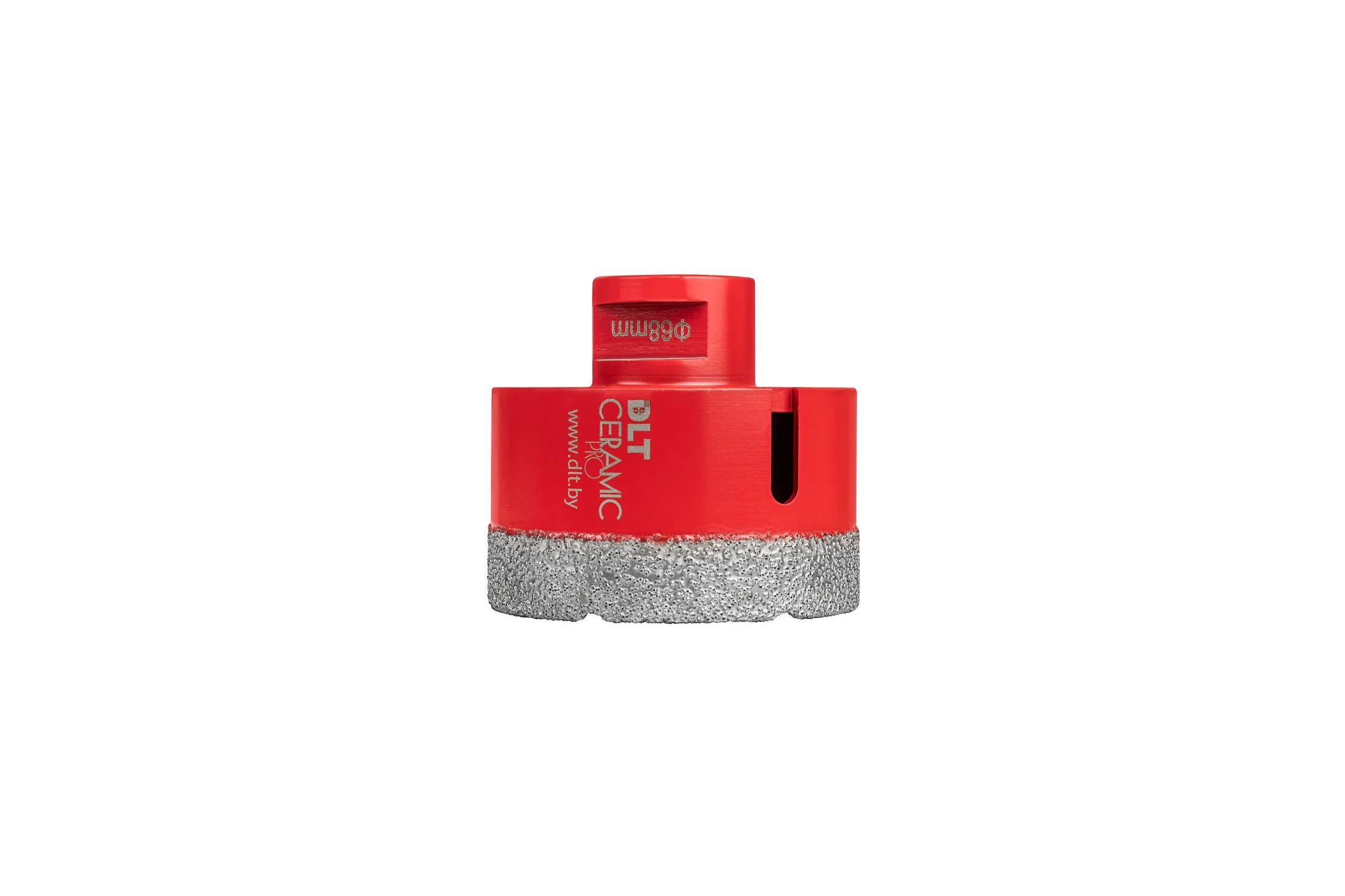 Коронка алмазная по керамограниту CERAMIC PRO, 68 мм DLT 0502