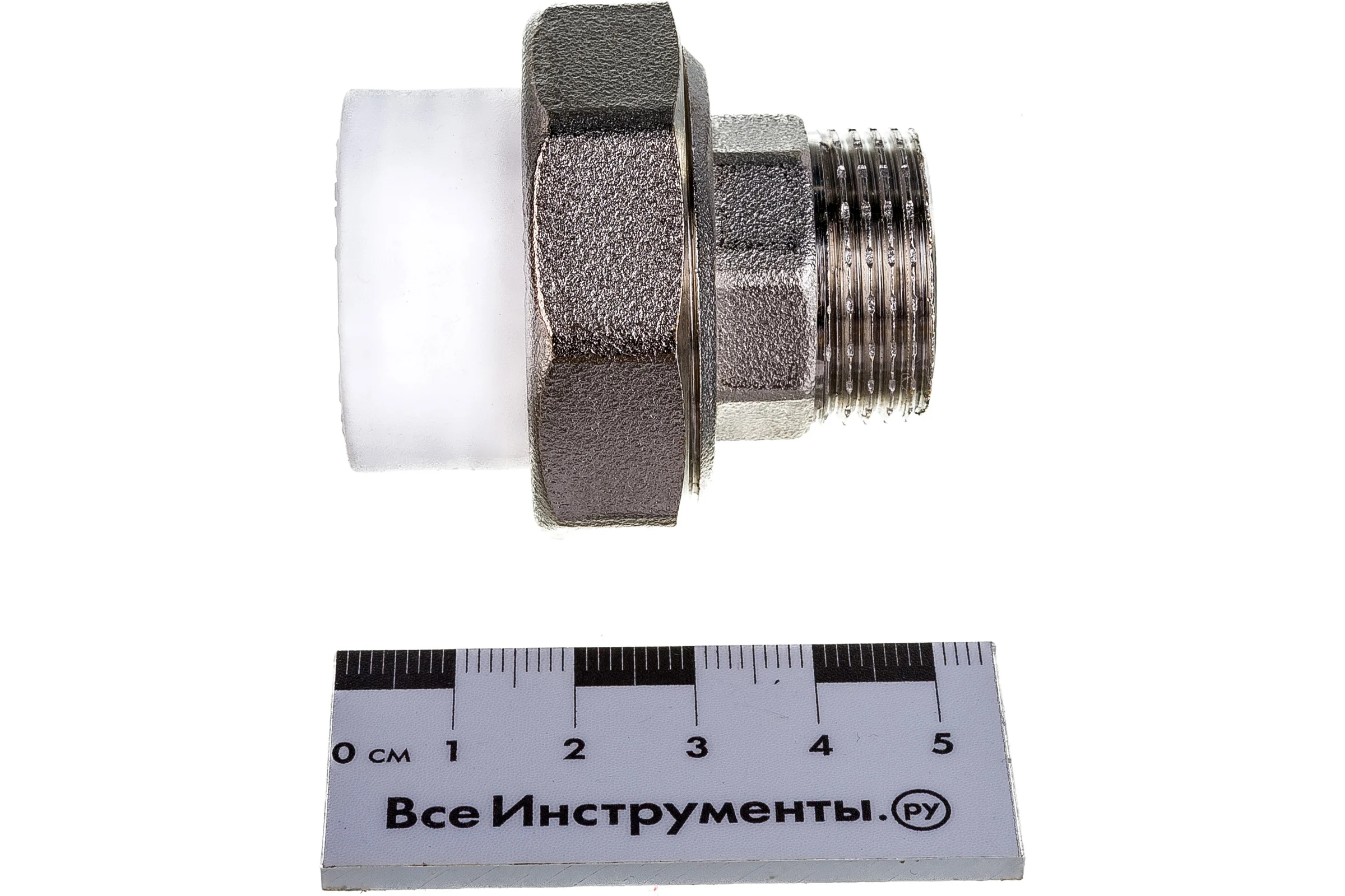 Комбинировання разъемная муфта TEBO PPR O-ring 25x3/4" НР 015022105
