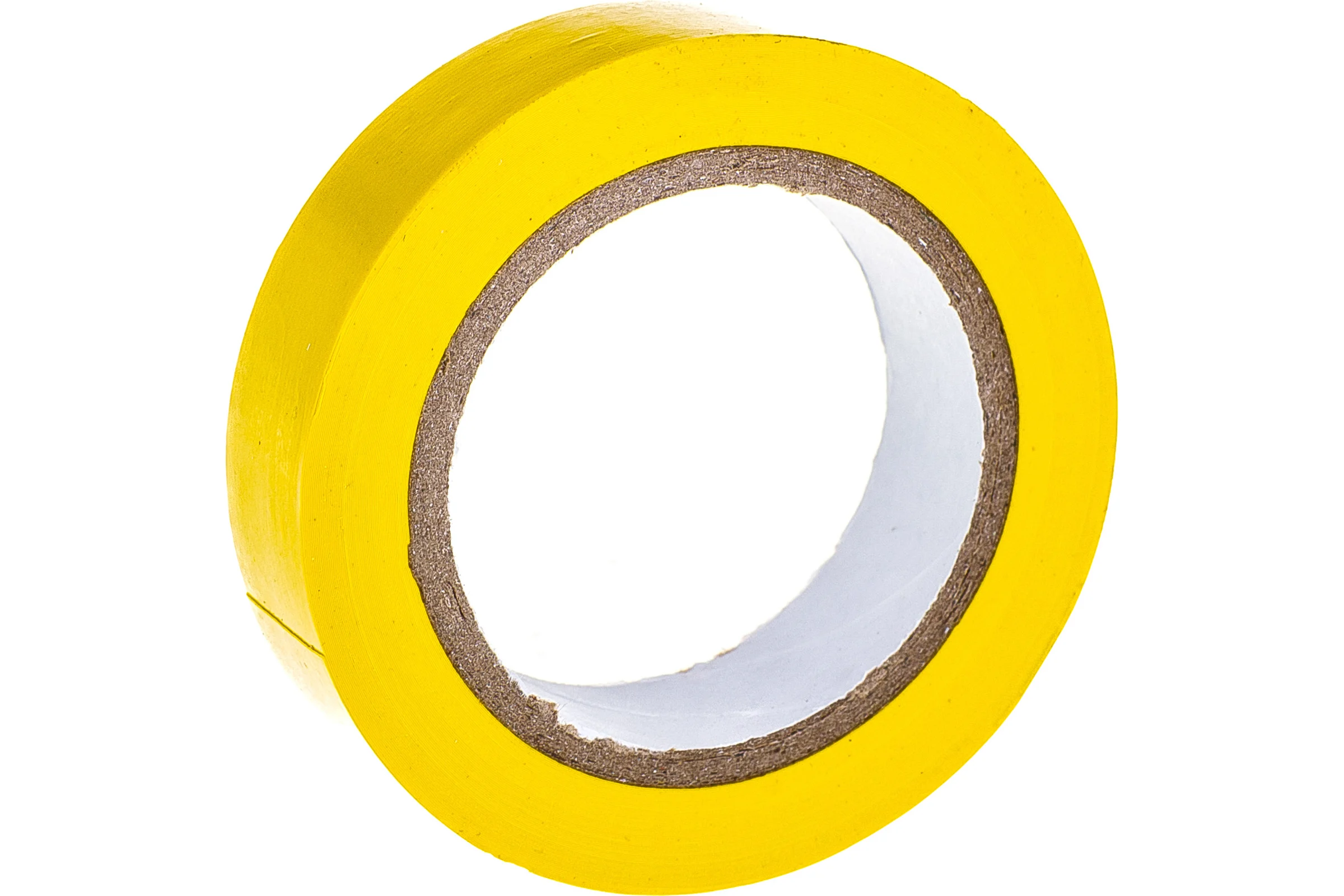 Изолента General Lighting Systems ПВХ GIT-13-15-10-Y 0,13х15мм, 10м, желтая 1/10/400 475003
