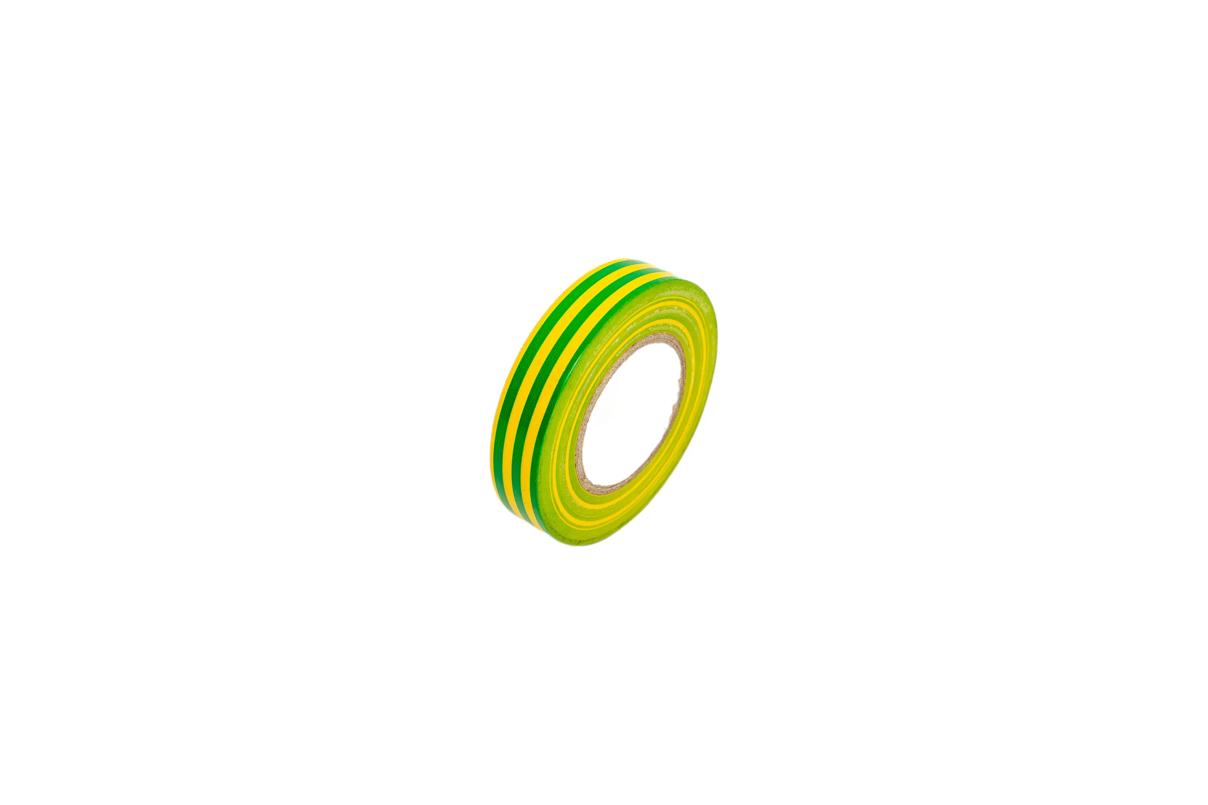 Изолента General Lighting Systems ПВХ GIT-13-15-20-YG 0,13х15мм, 20м, желто-зеленая 1/10/250 475012