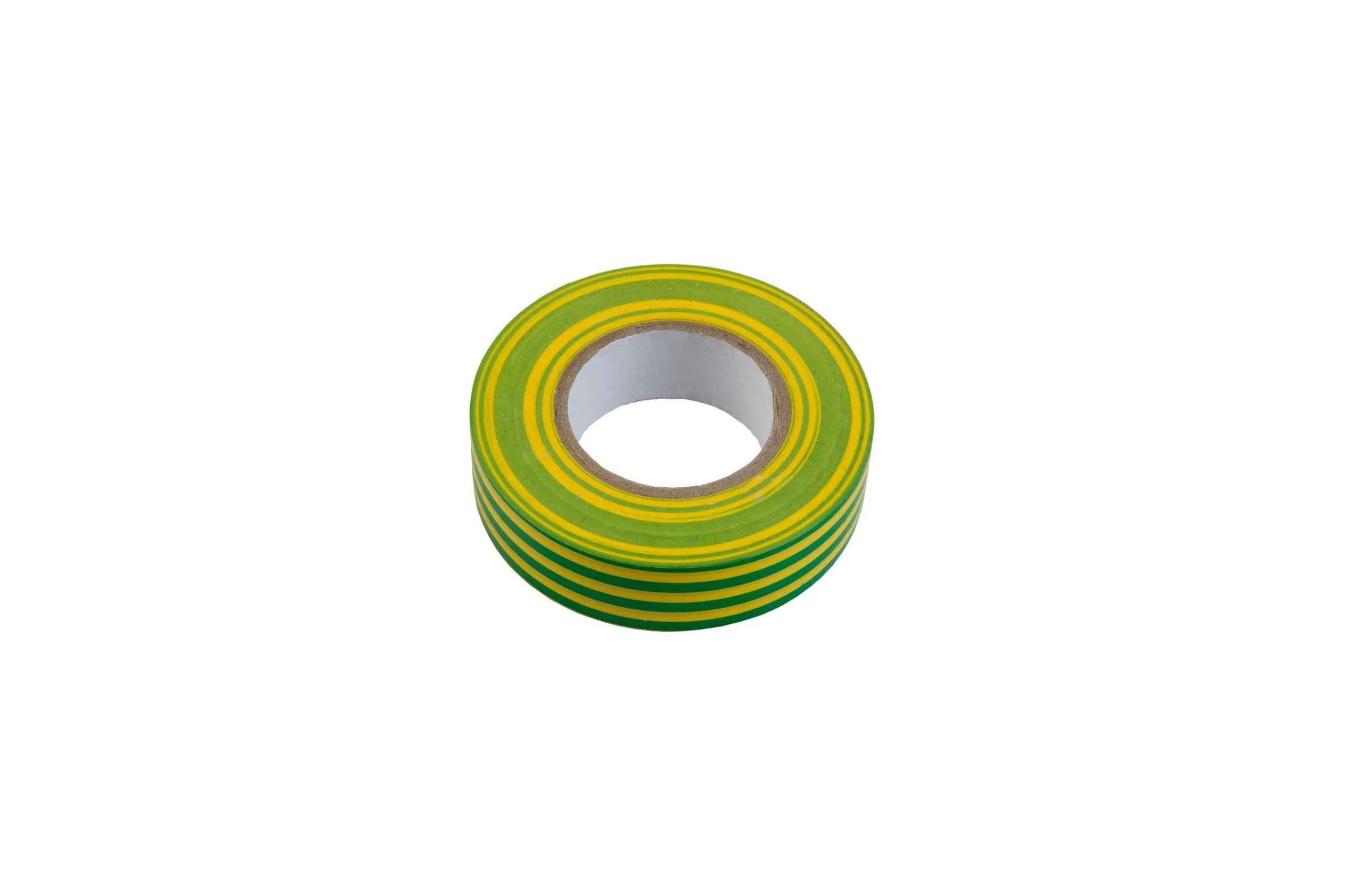 Изолента General Lighting Systems ПВХ GIT-13-15-20-YG 0,13х15мм, 20м, желто-зеленая 1/10/250 475012