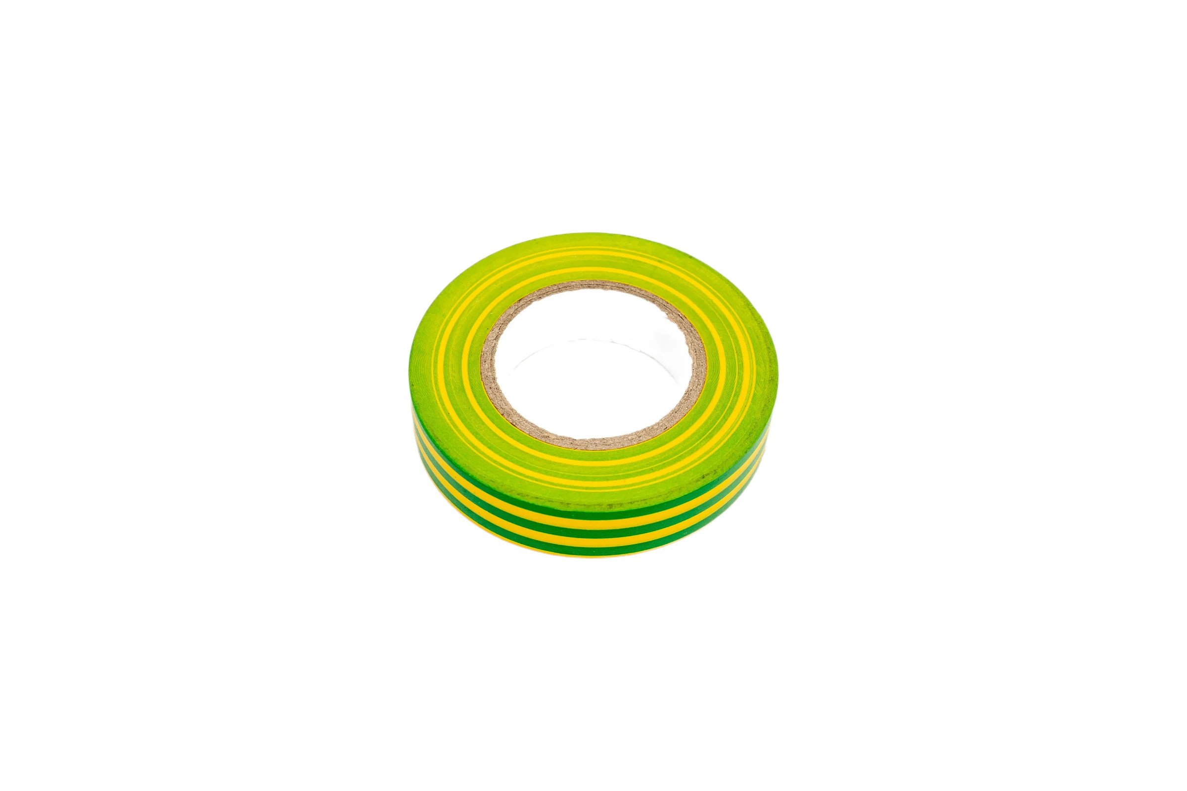 Изолента General Lighting Systems ПВХ GIT-13-15-20-YG 0,13х15мм, 20м, желто-зеленая 1/10/250 475012