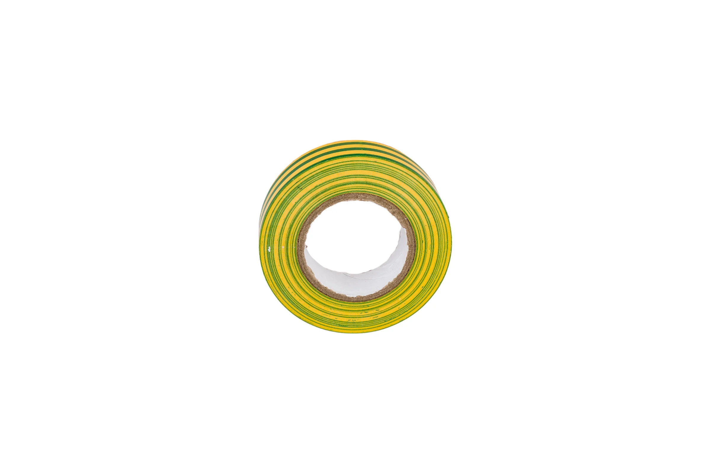 Изолента General Lighting Systems ПВХ GIT-15-19-20-YG 0,15х19мм, 20м, желто-зеленая 1/10/200 475032