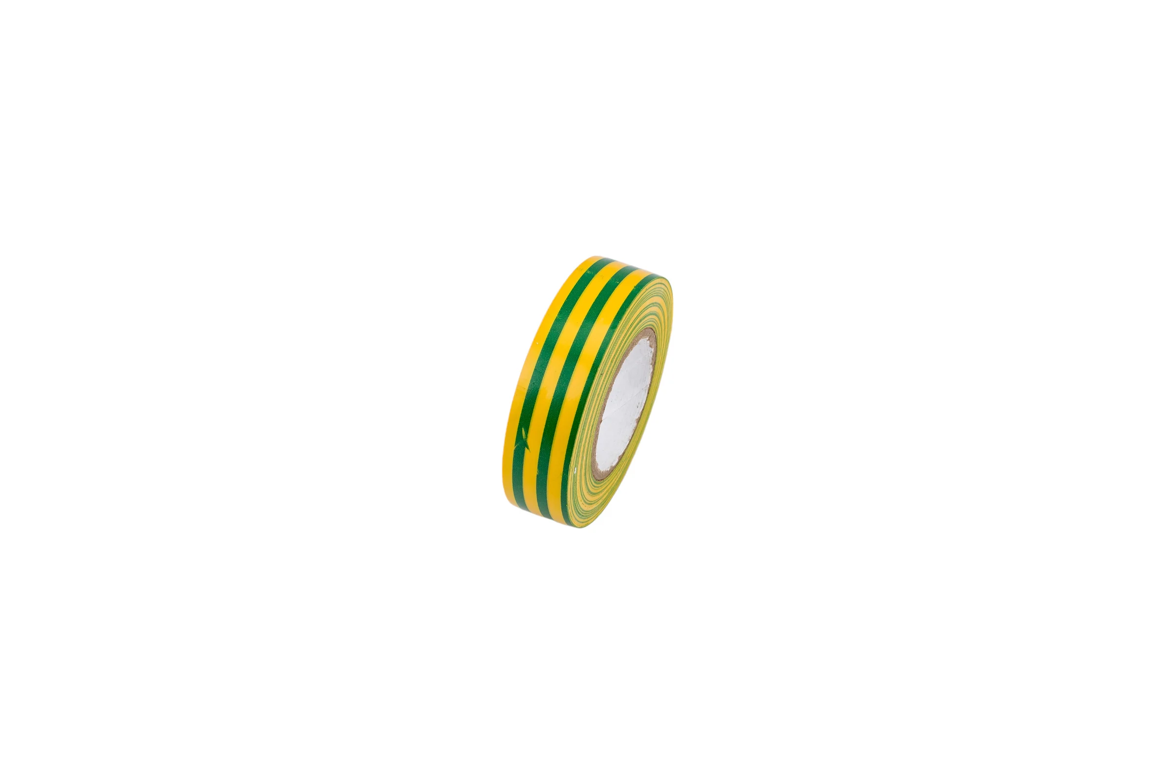 Изолента General Lighting Systems ПВХ GIT-15-19-20-YG 0,15х19мм, 20м, желто-зеленая 1/10/200 475032