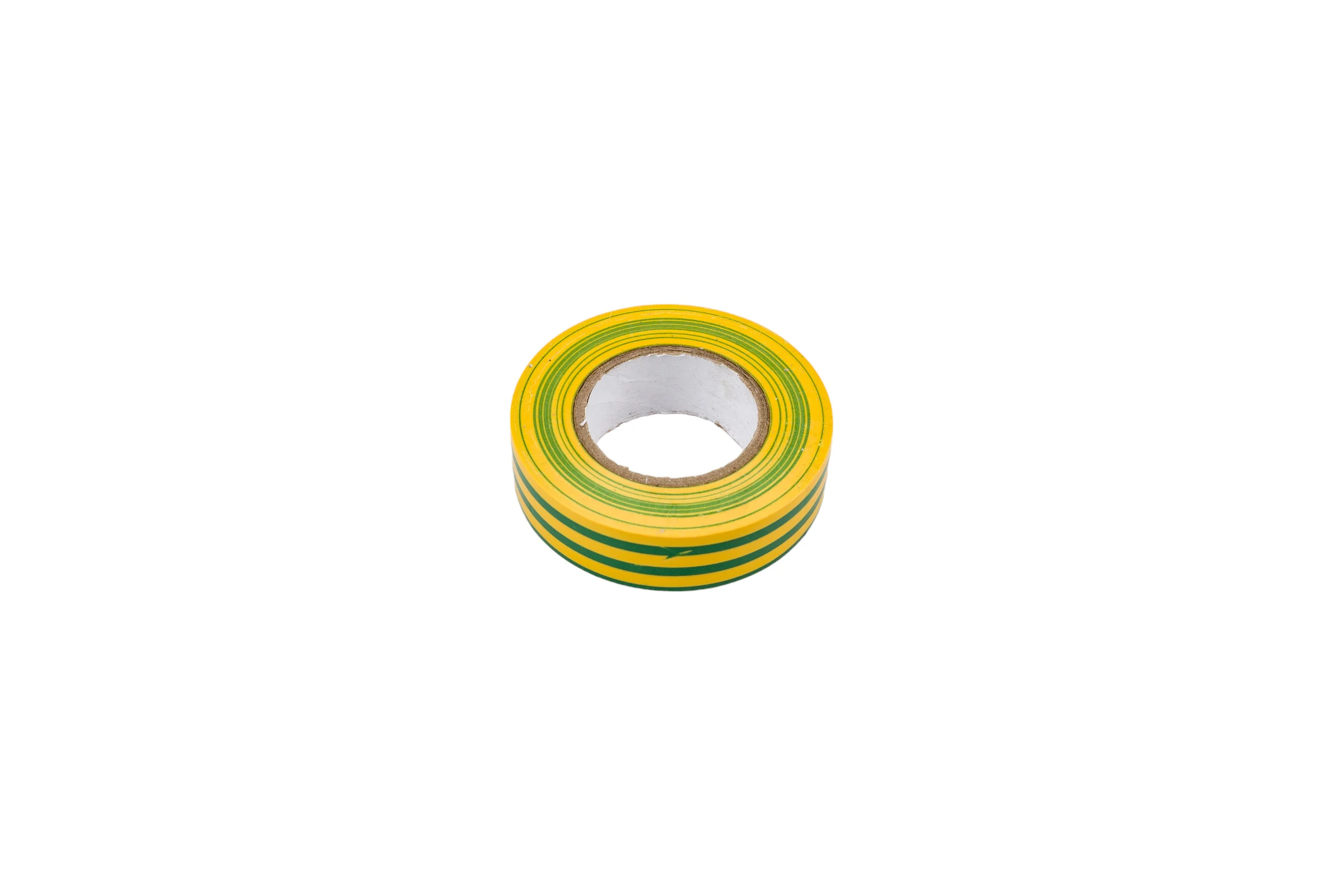 Изолента General Lighting Systems ПВХ GIT-15-19-20-YG 0,15х19мм, 20м, желто-зеленая 1/10/200 475032