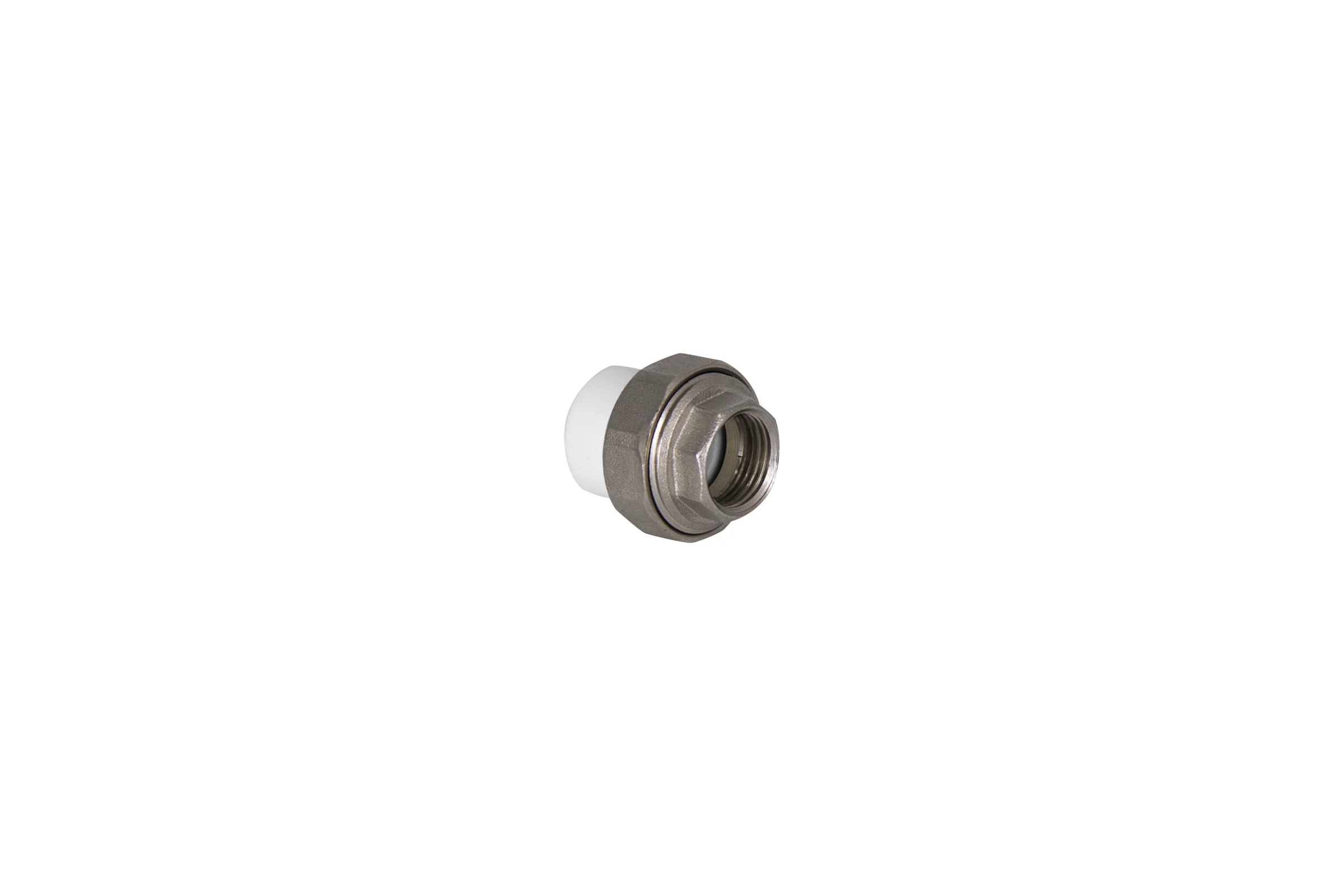 Комбинировання разъемная муфта TEBO PPR O-ring 20x1" ВР 015022004