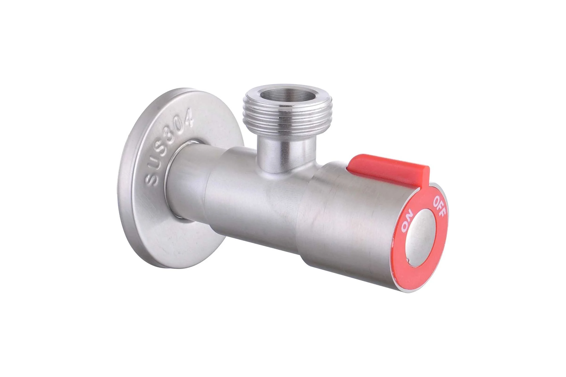 Угловой вентиль Fmark красный 3/4 FS00510 FS(005)10