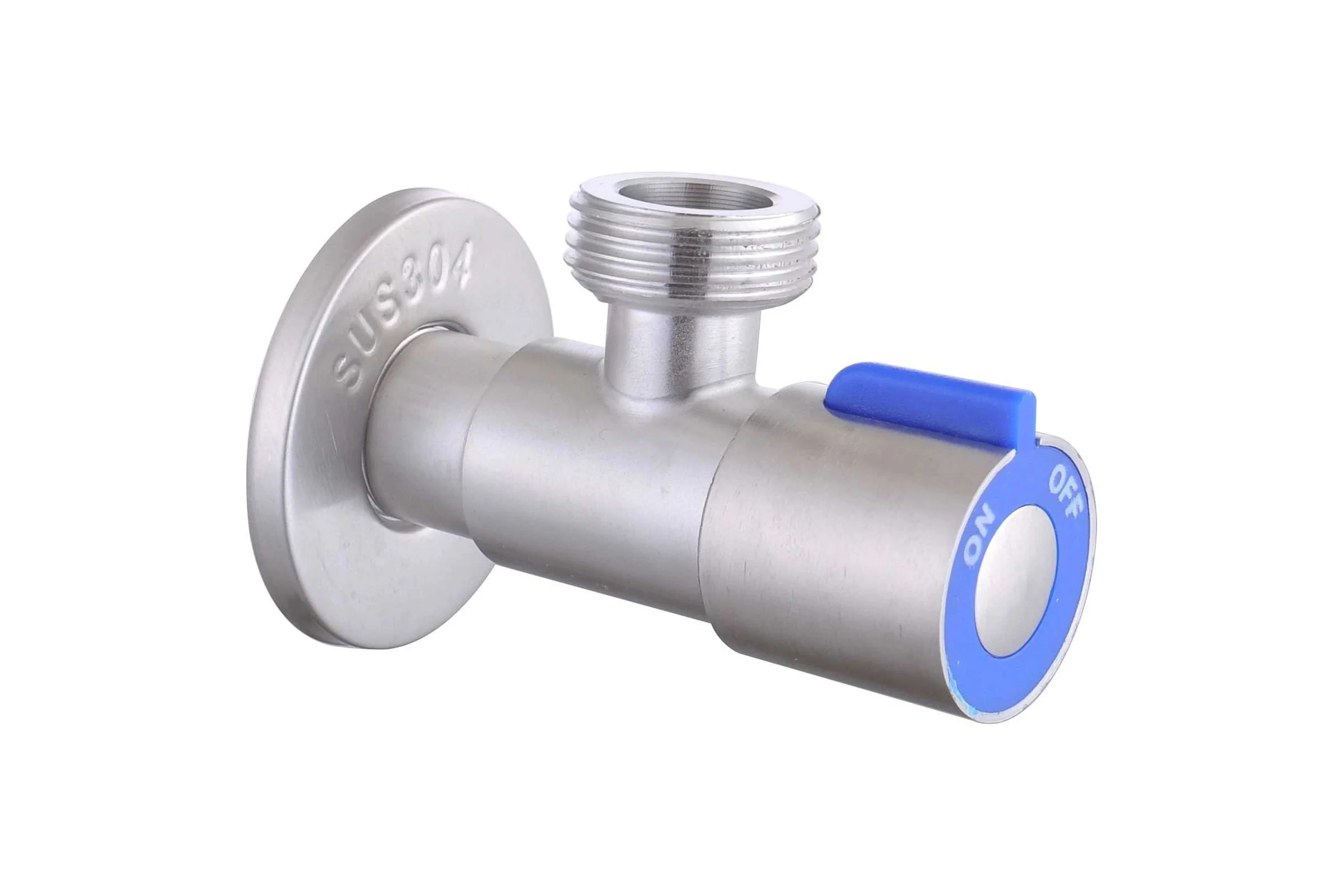 Угловой вентиль Fmark синий 3/4 FS00610 FS(006)10