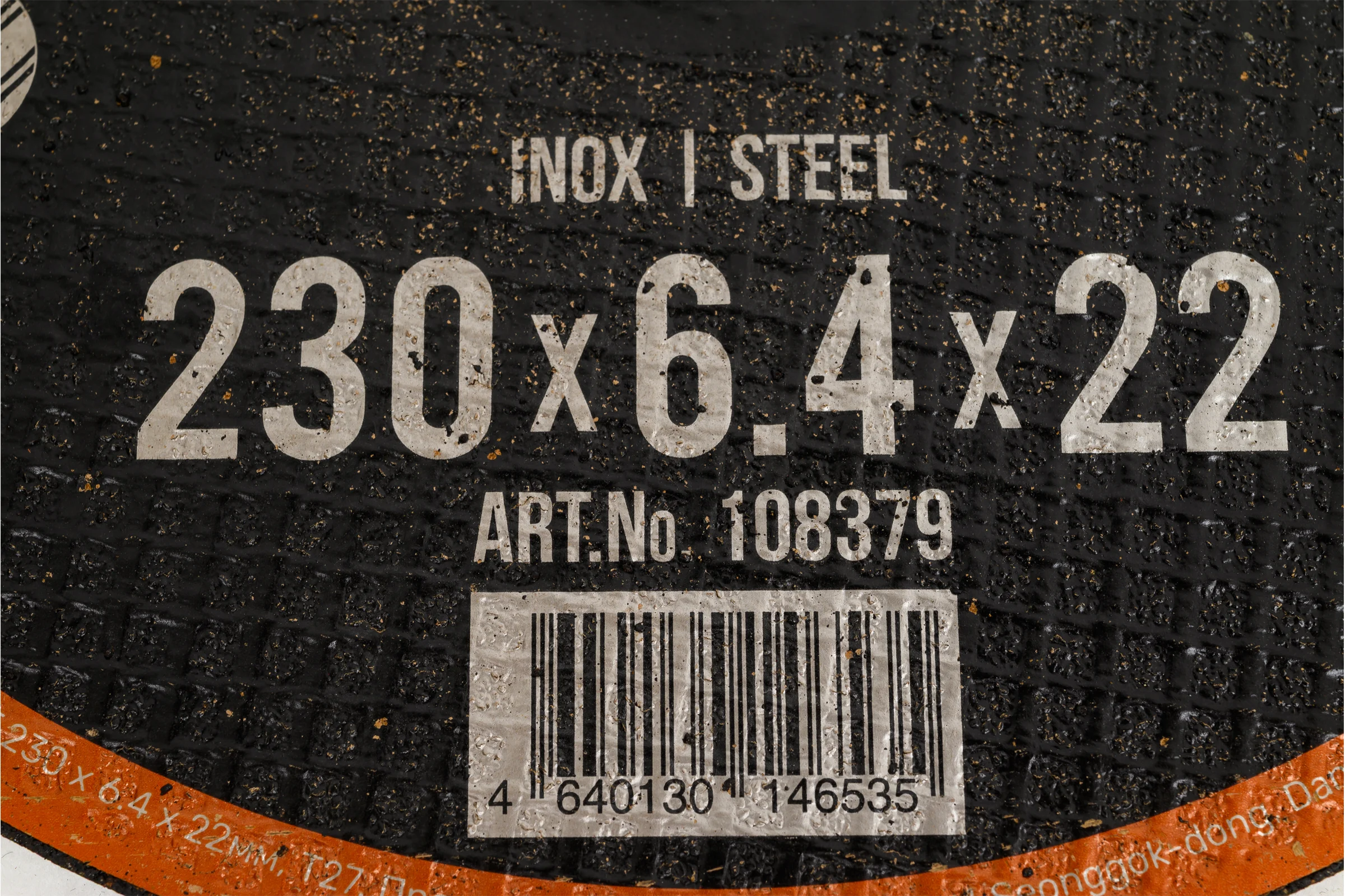 Зачистной круг ROXTOP UNI CUT 230x6.4x22 мм, Т27, нерж. сталь, металл 10 шт RoxelPro 108379