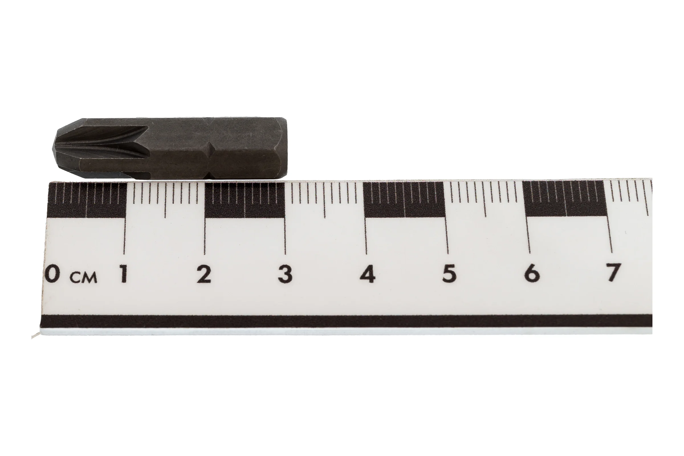 Бита крестовая PZ4, L=30 мм, 5/16" TOPTUL FSCA1004