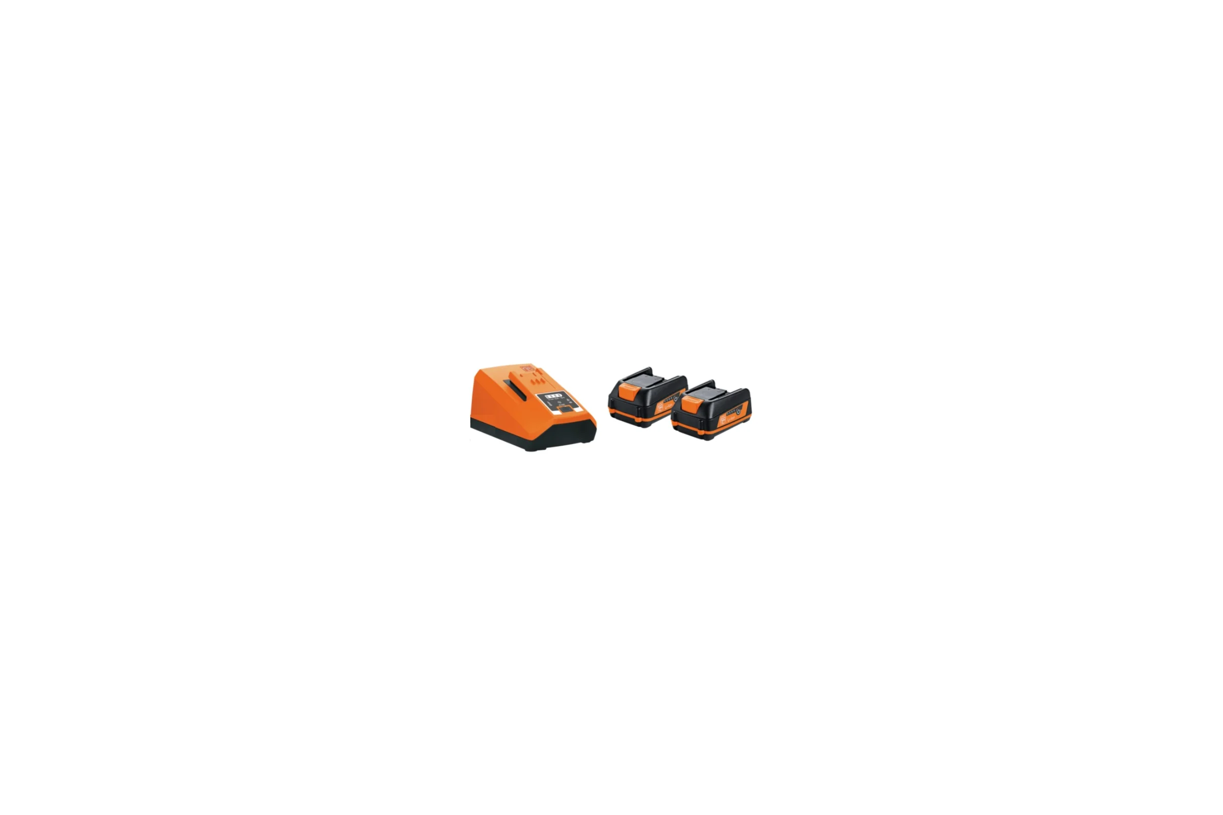 Комплект аккумуляторов (2 шт; 12V; 6.0Ah) с зарядным устройством Fein 92604316010