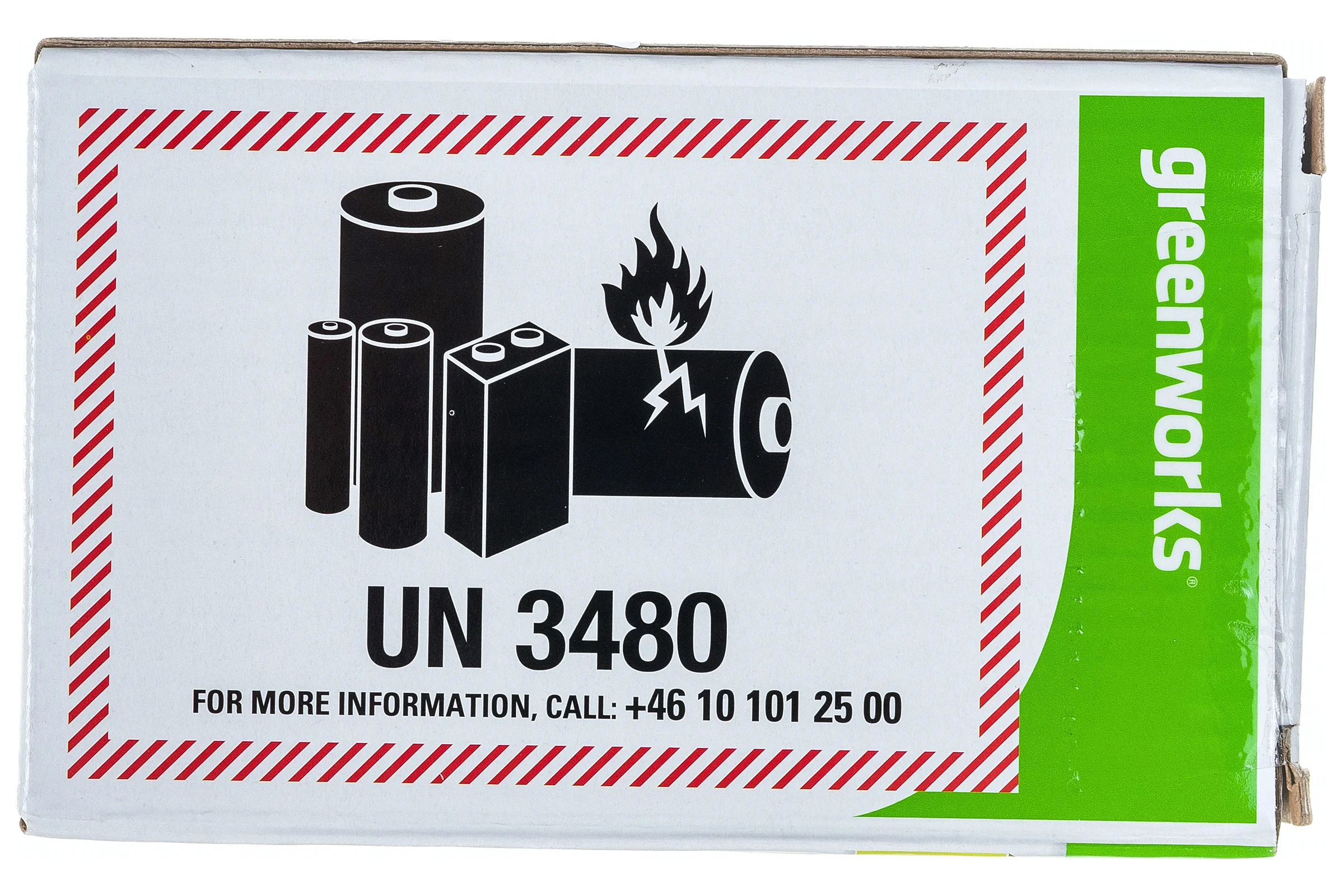 Аккумулятор G24B2 24V 2Ач Greenworks 2926707