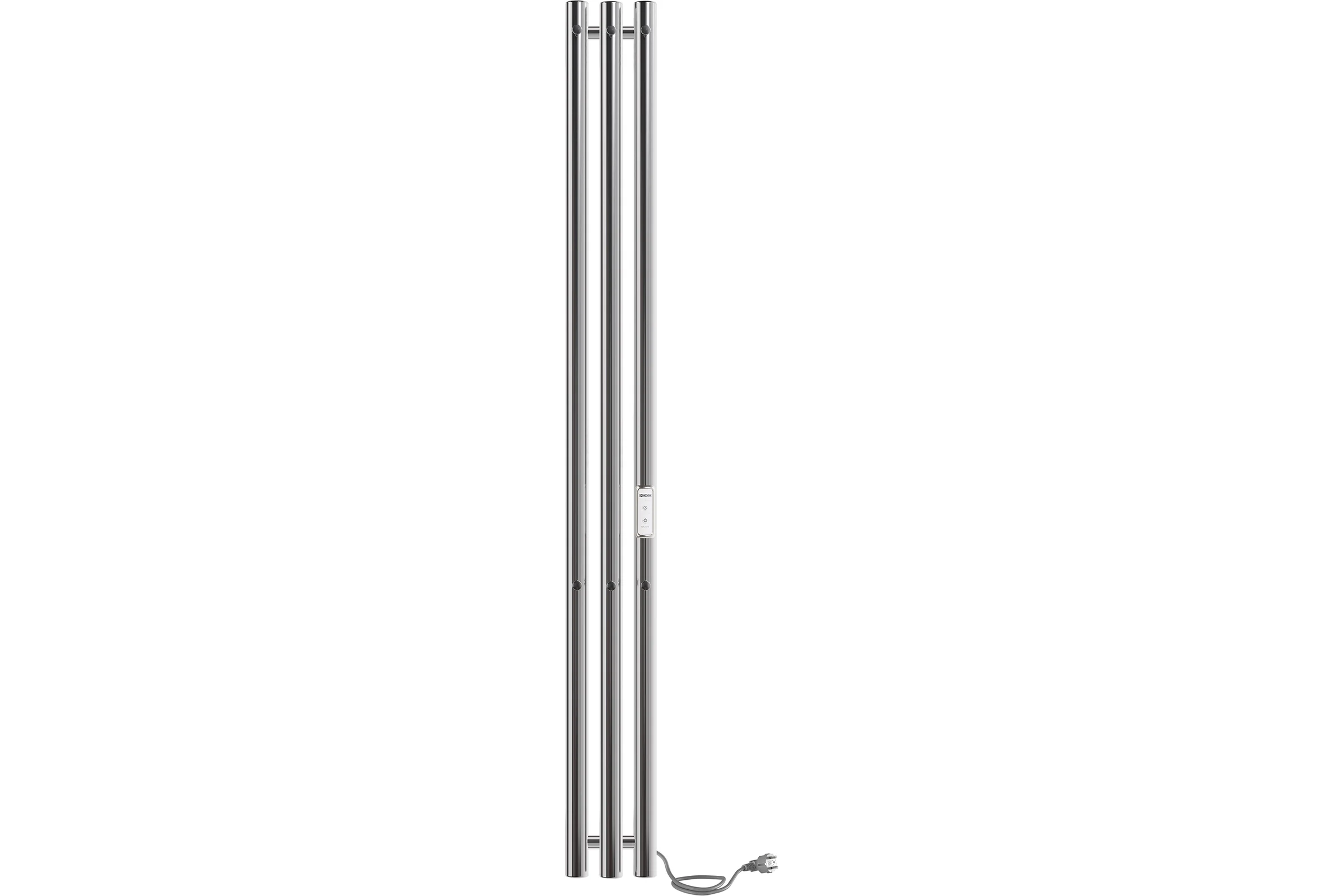 Электрический полотенцесушитель INDIGO Style 3 (electro) 120/13 (скр.монтаж, унив.подкл.R/L, полиров.) LSE120-13Rt