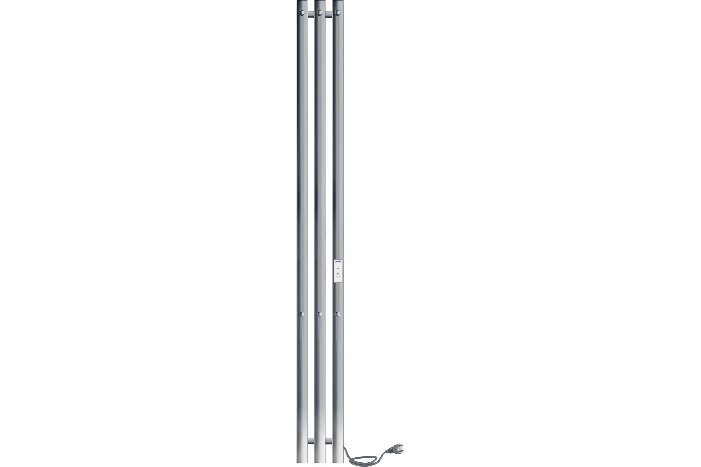 Электрический полотенцесушитель INDIGO Style 3 PRO (electro) 120/13 (таймер, скр.монтаж, унив.подкл.R/L, полиров.) LSPRE120-13Rt