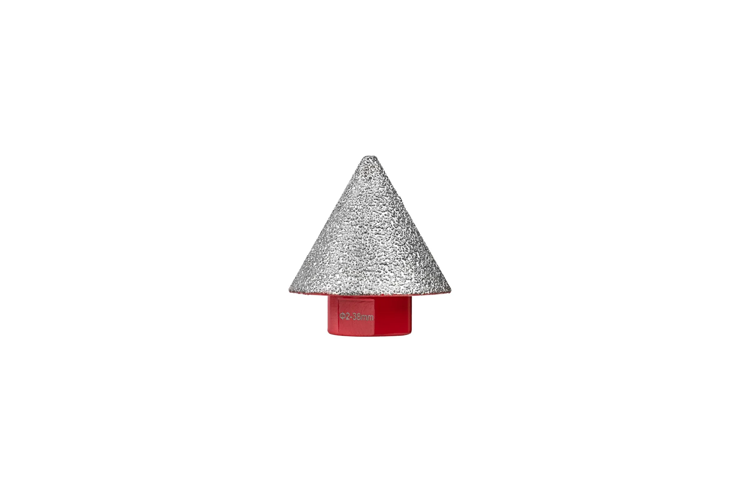 Фреза алмазная конусная CERAMIC CONE PRO 2-38 мм DLT 0512