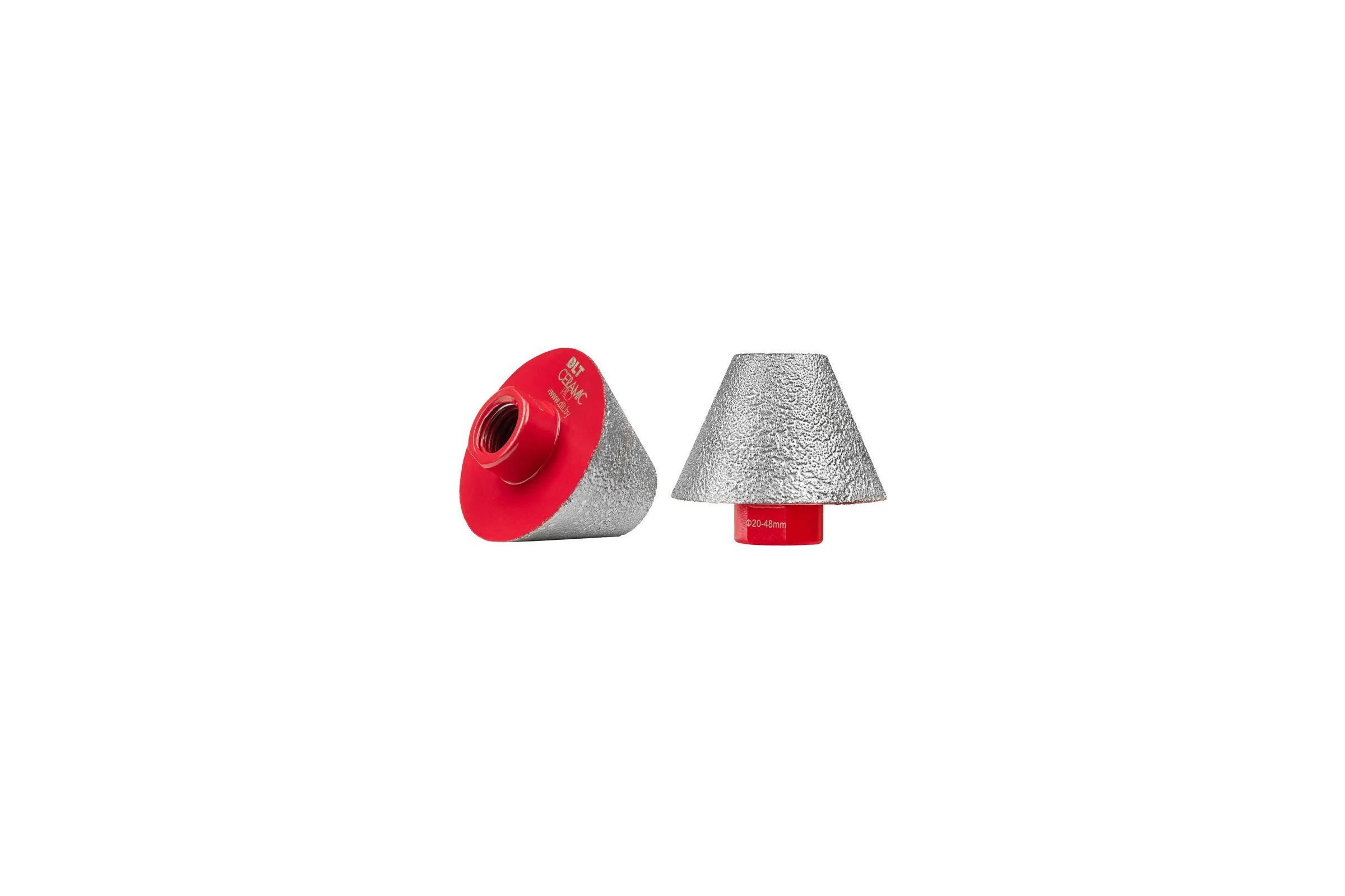 Фреза алмазная конусная CERAMIC CONE PRO 20-48 мм DLT 0513