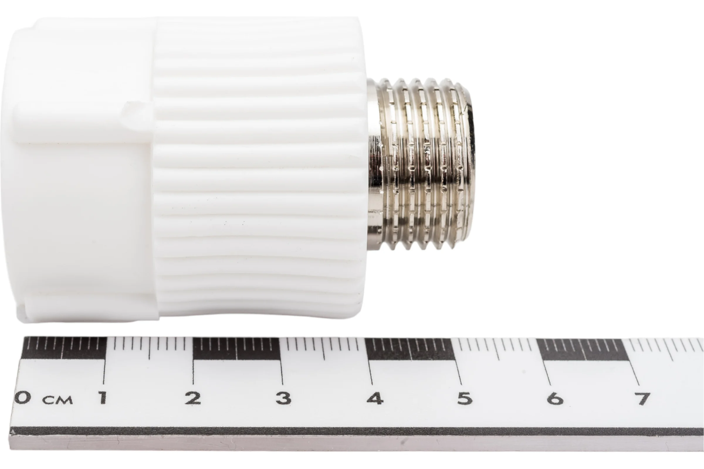 Комбинированная муфта TEBO PPR 25x1/2" НР 030020605