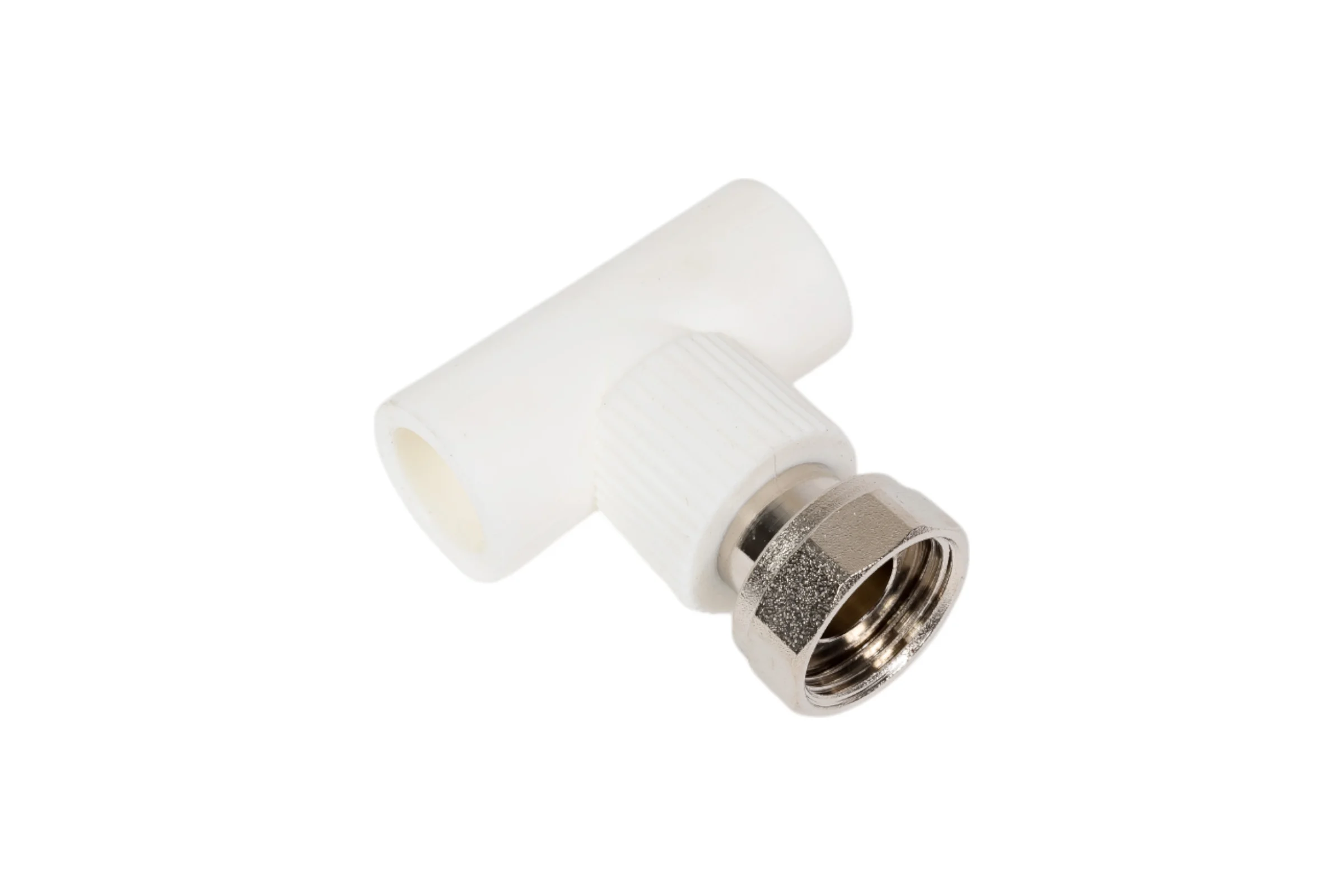 Тройник с накидной гайкой TEBO PPR  20x3/4" 030040702