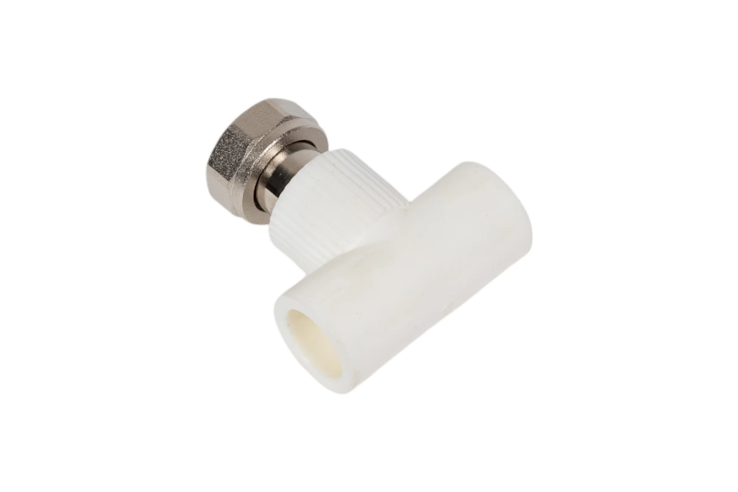 Тройник с накидной гайкой TEBO PPR  20x3/4" 030040702