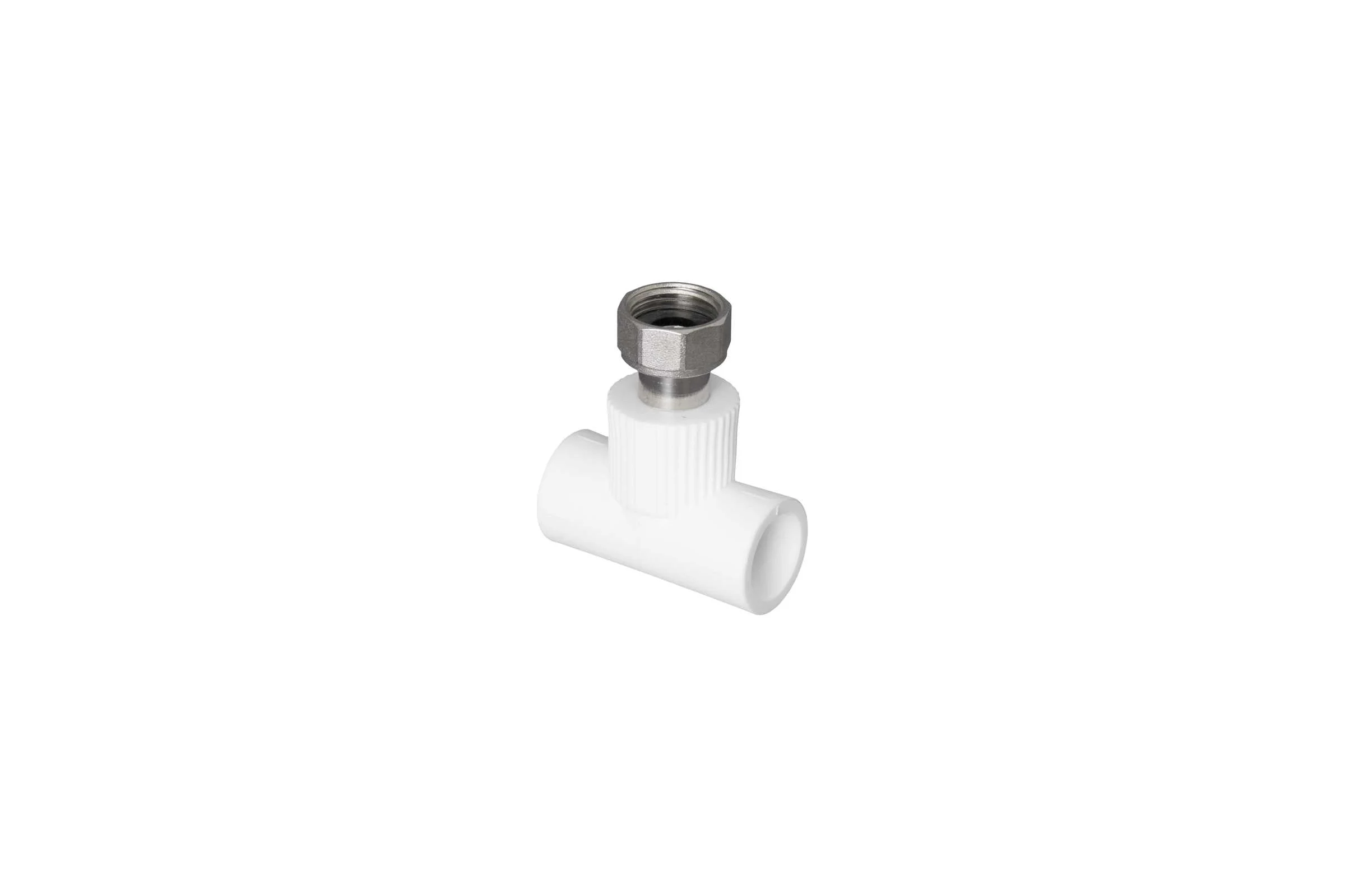 Тройник с накидной гайкой TEBO PPR  25x1" 030040706