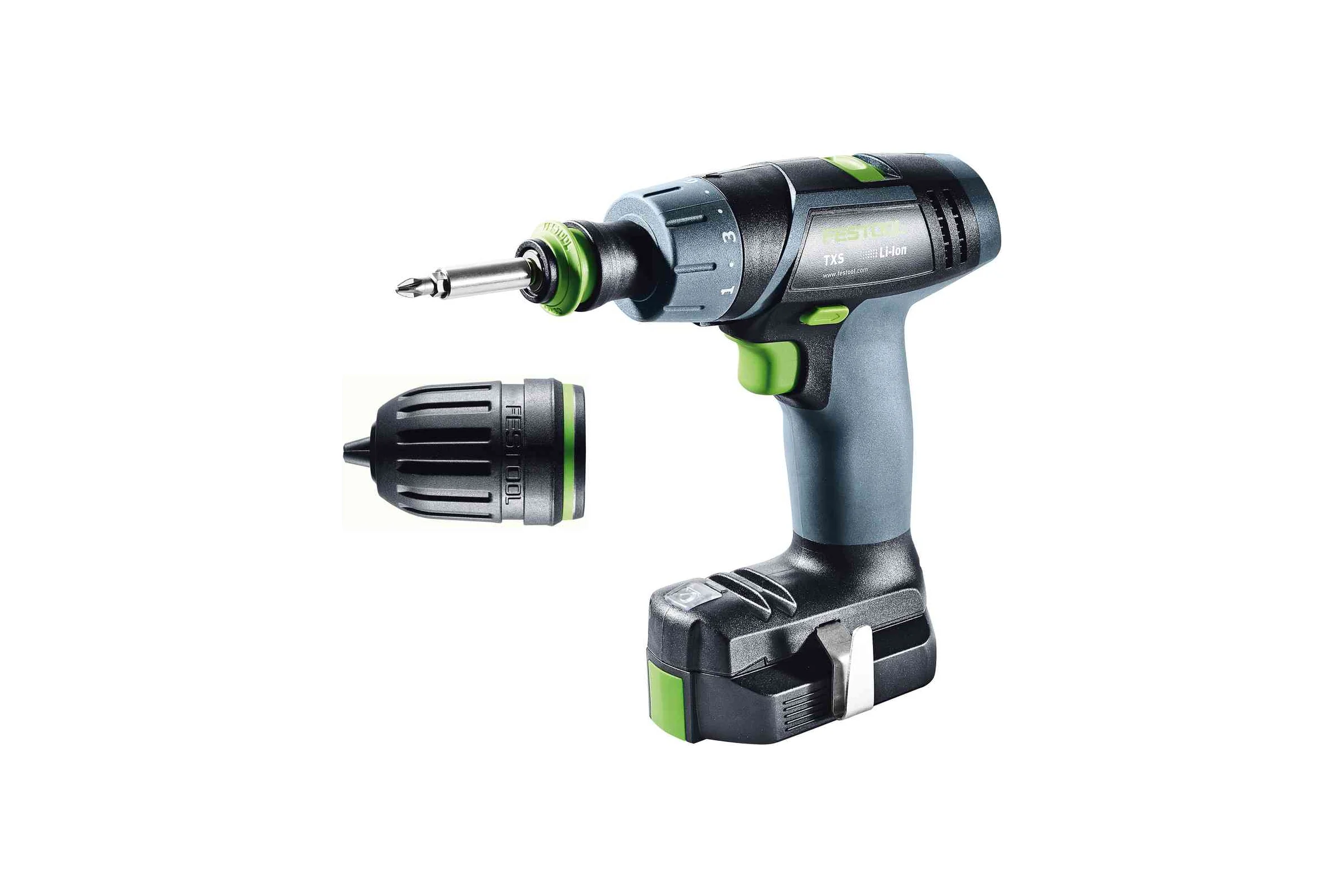 Аккумуляторная дрель-шуруповерт FESTOOL TXS 2,6 Plus 576101